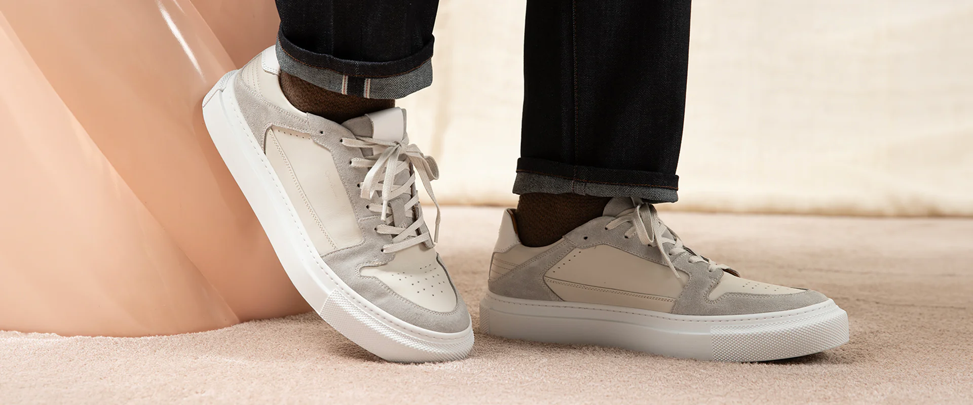 Masterfully Handcrafted Men's Heritage Style