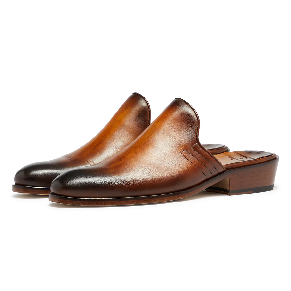 24 Hour Mule Dark Tan - Image 2