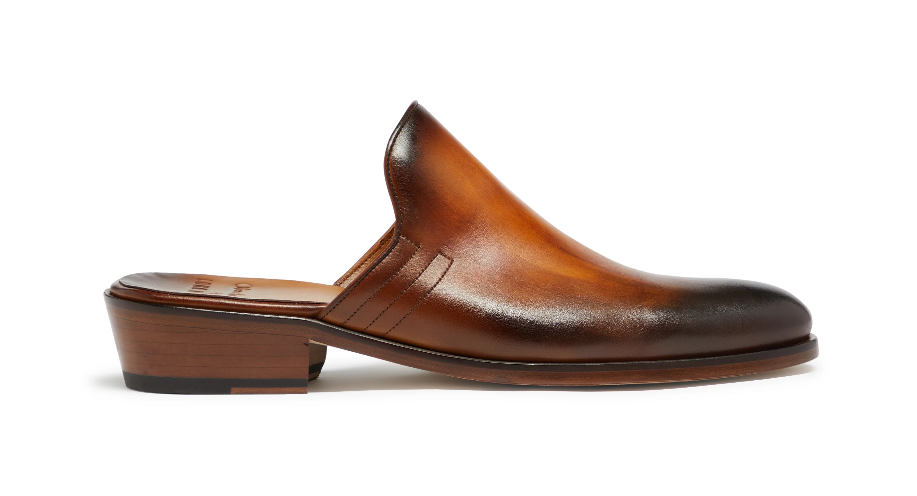 24 Hour Mule Dark Tan - Image 4