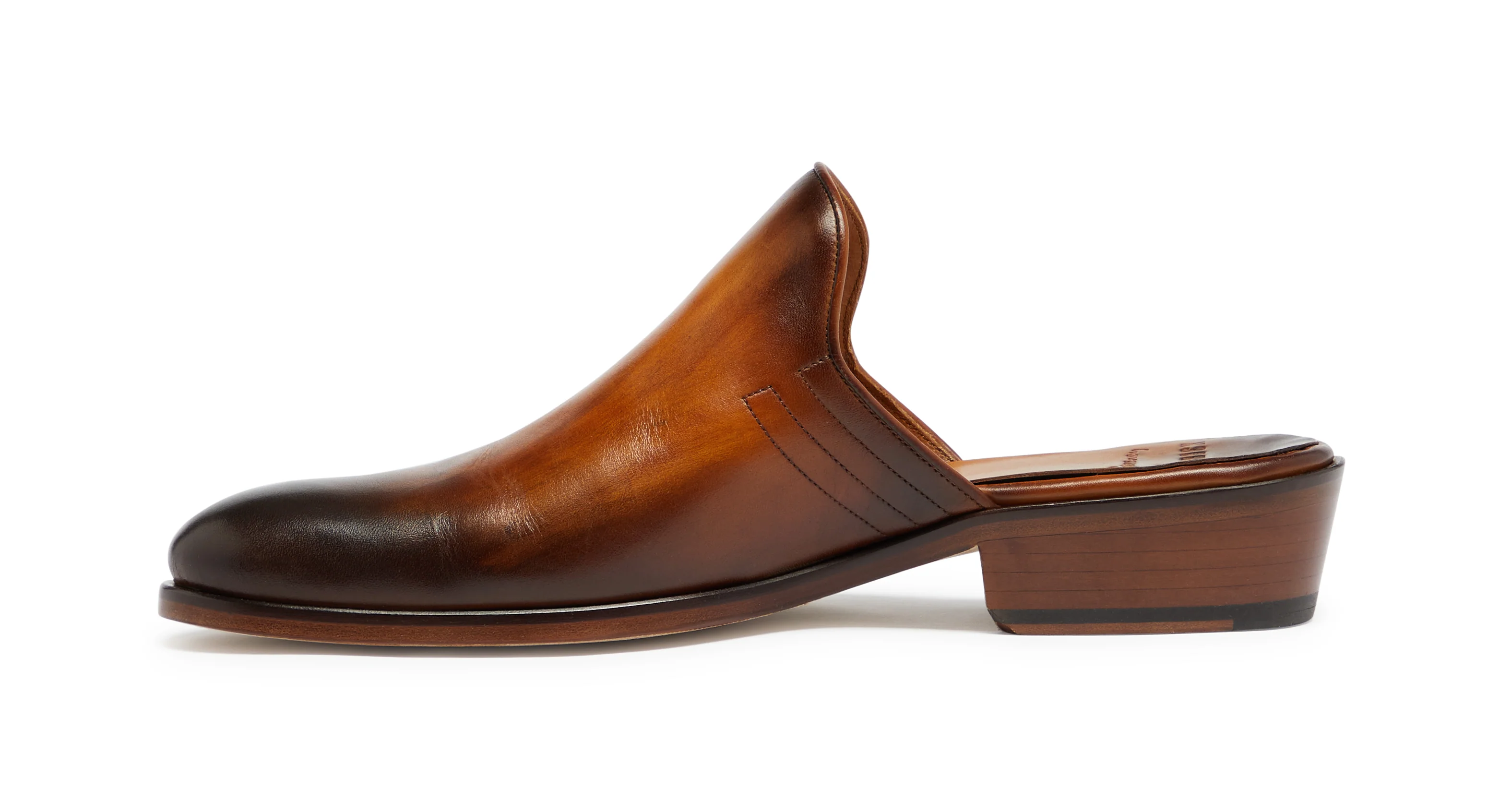 24 Hour Mule Dark Tan - Image 5