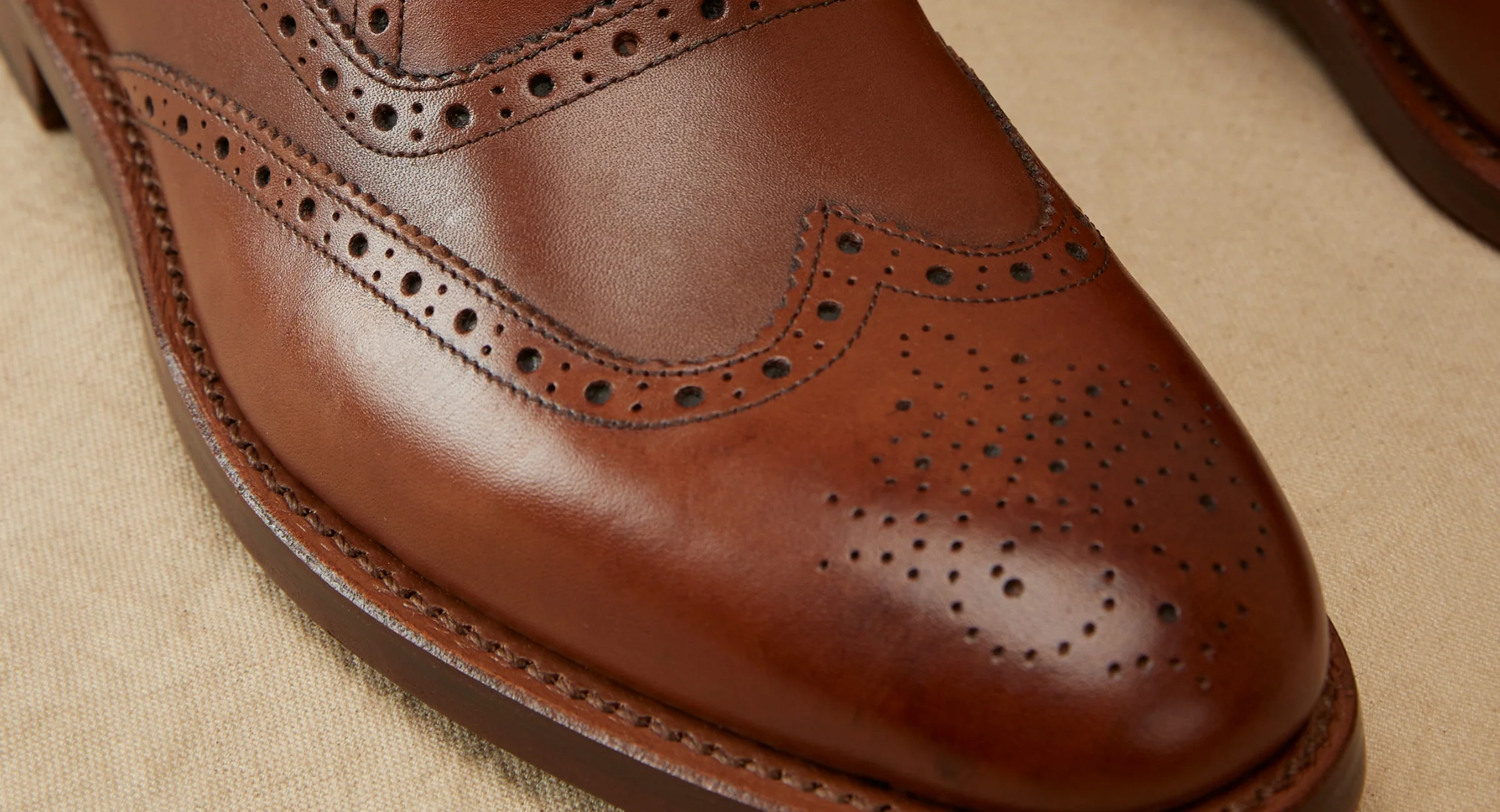 Aldeburgh Dark Tan - Image 9