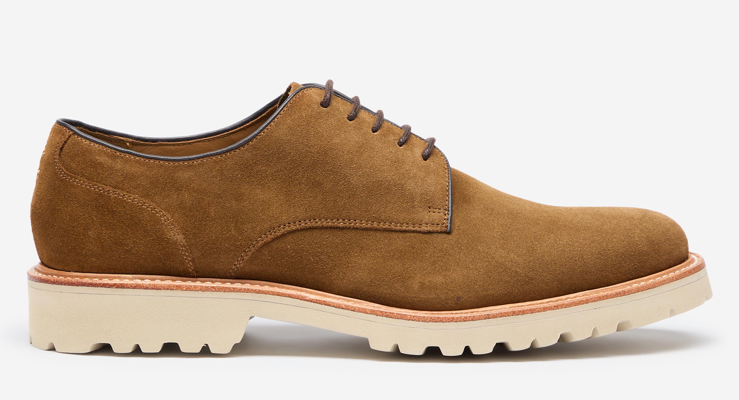 Alderton Tan Suede - Image 4