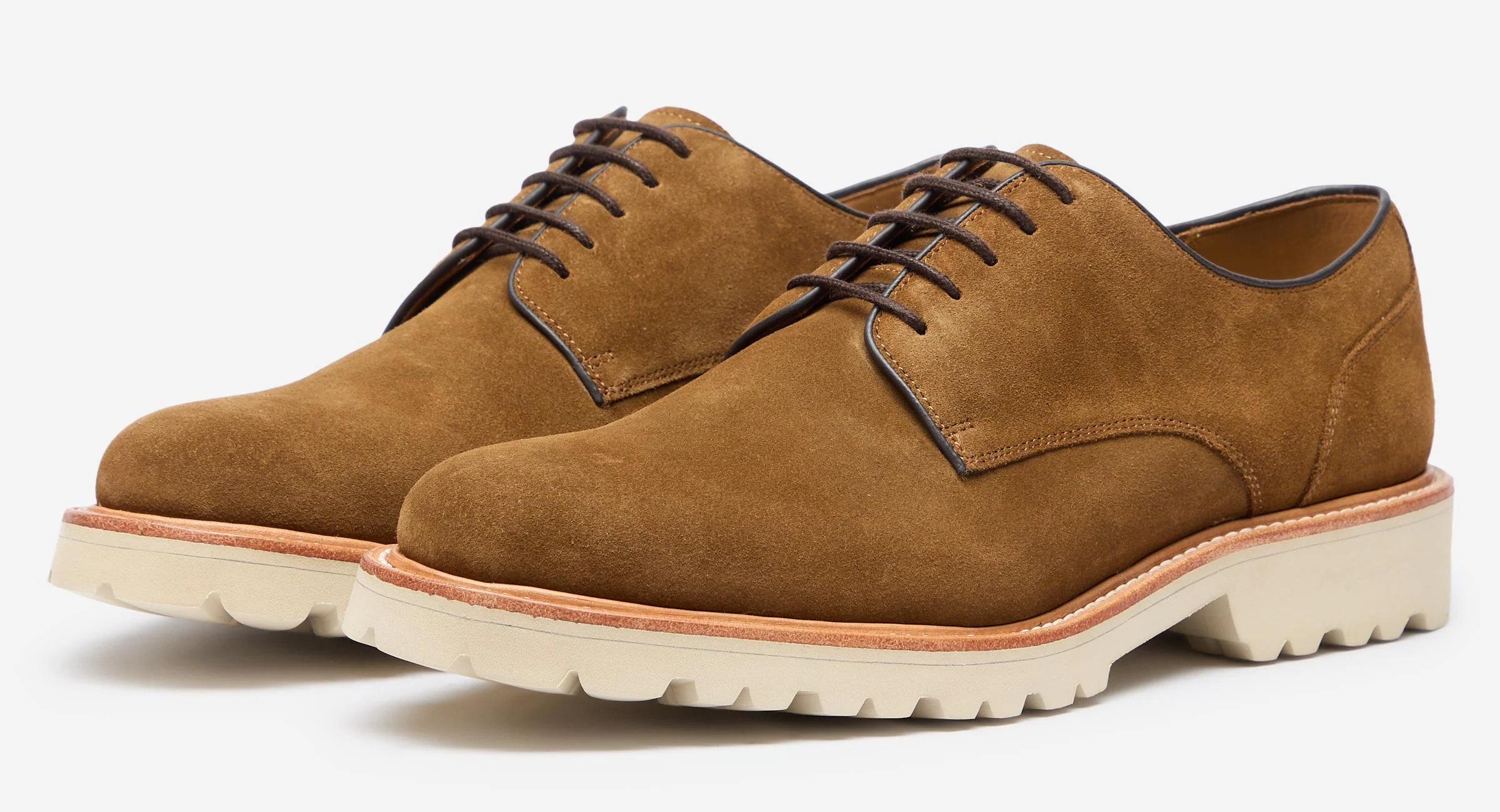 Alderton Tan Suede - Image 5