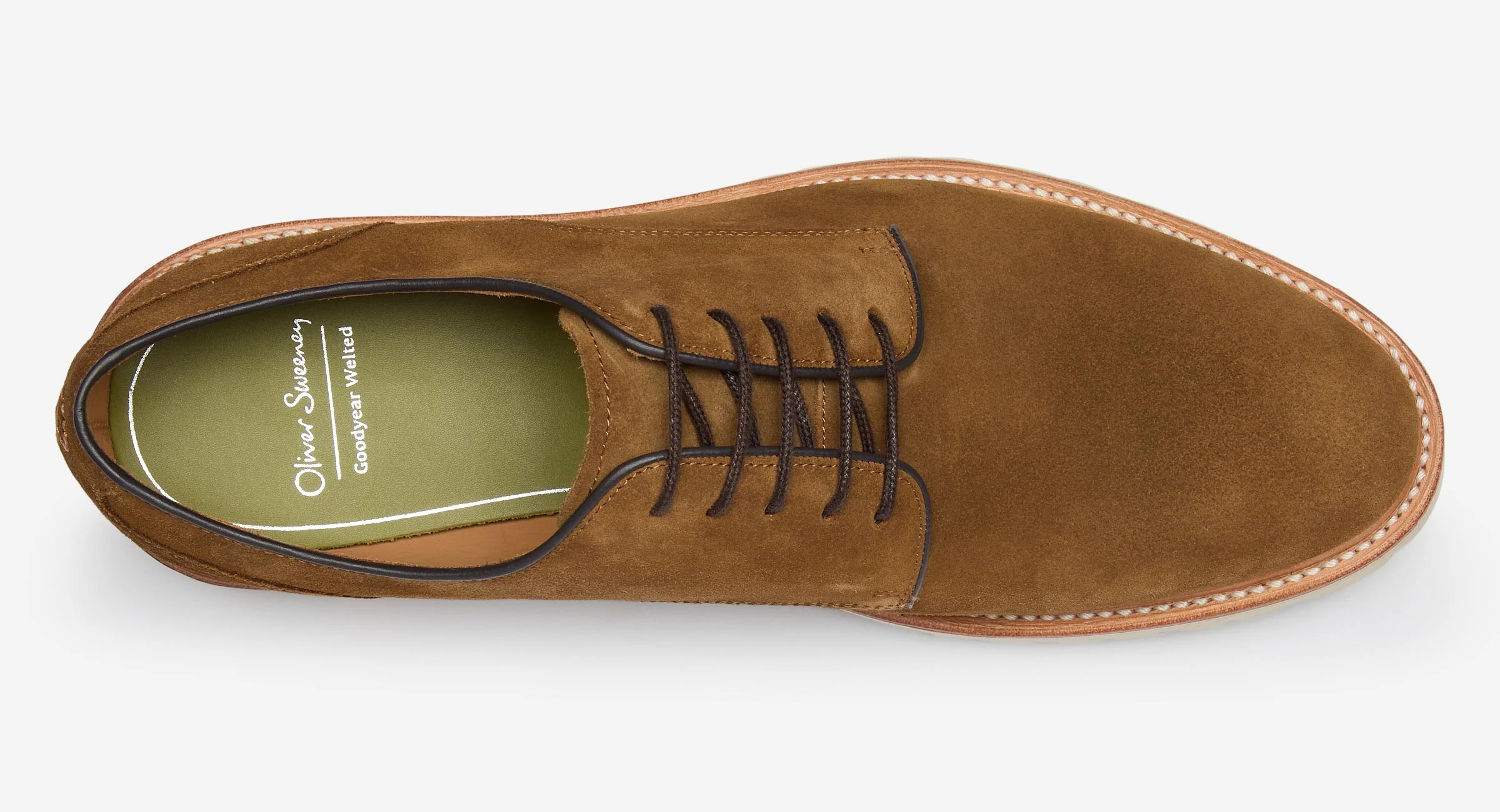 Alderton Tan Suede - Image 7