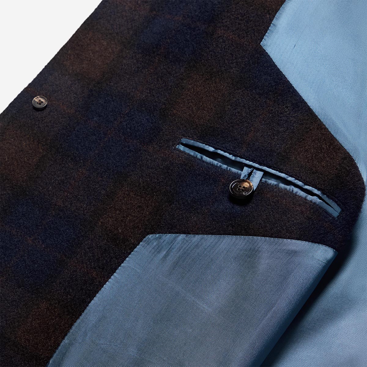 Aldous Navy Check - Image 11