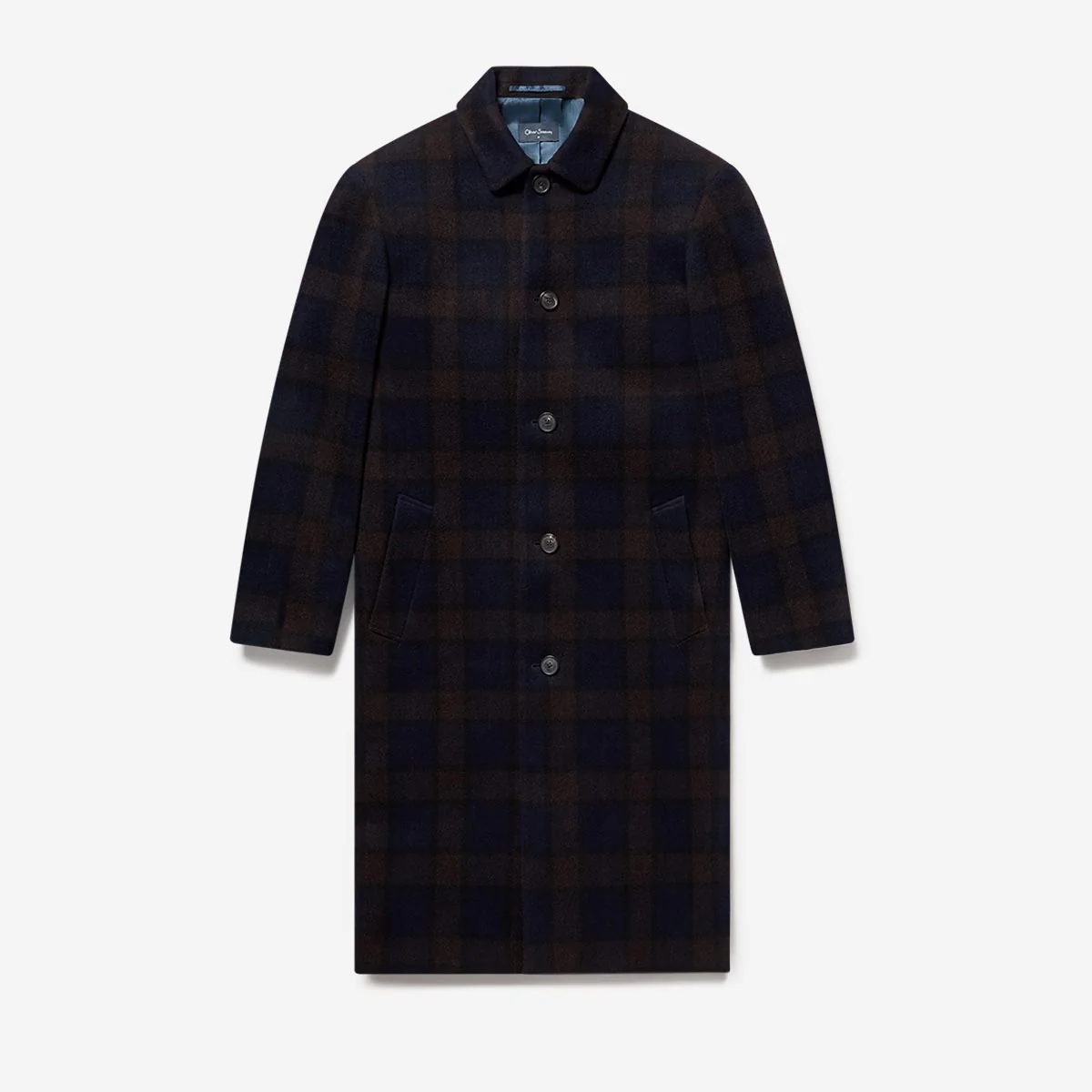 Aldous Navy Check - Image 13