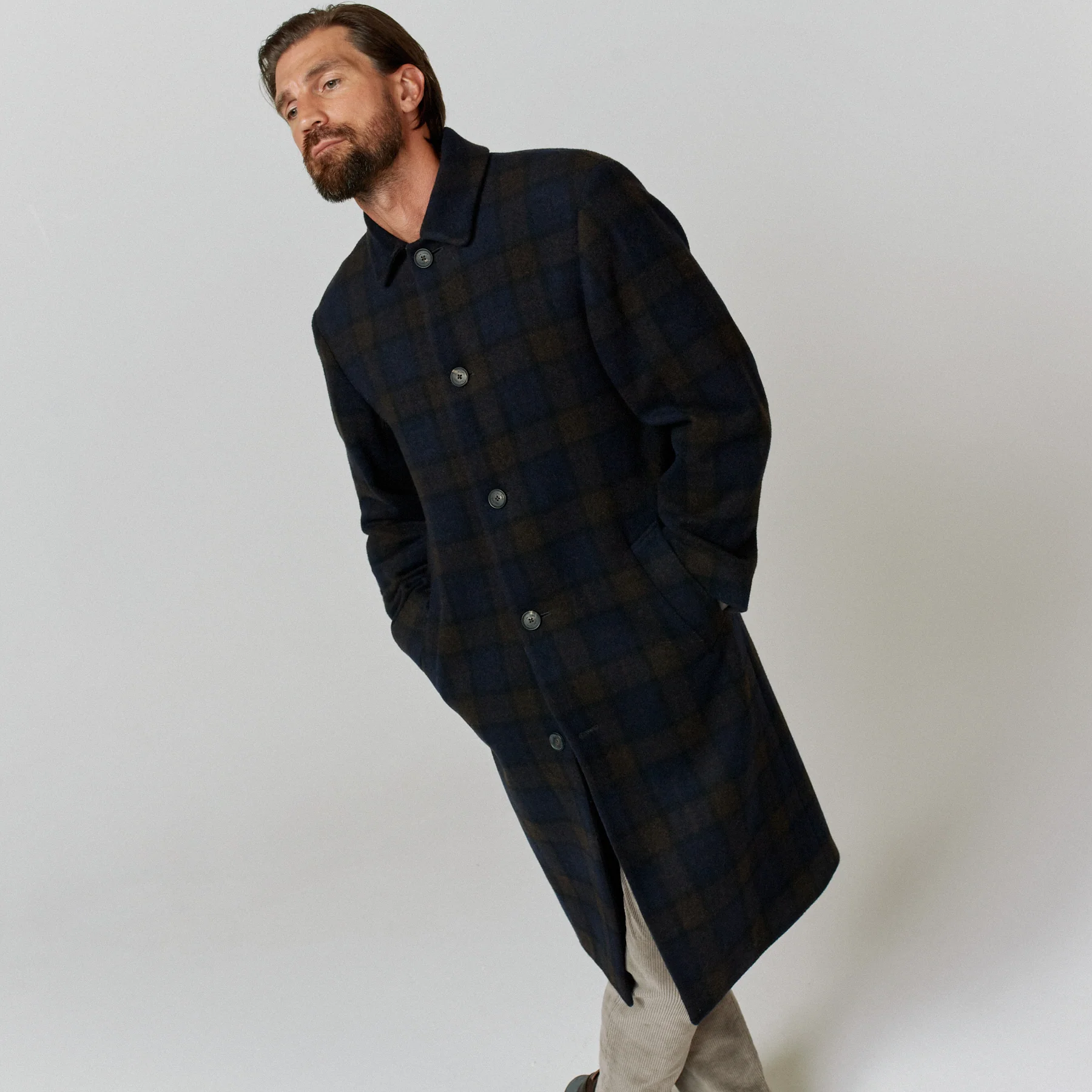 Aldous Navy Check - Image 3