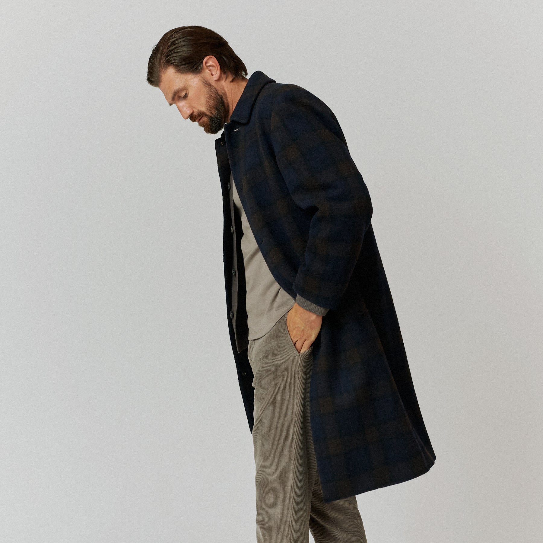 Aldous Navy Check - Image 5