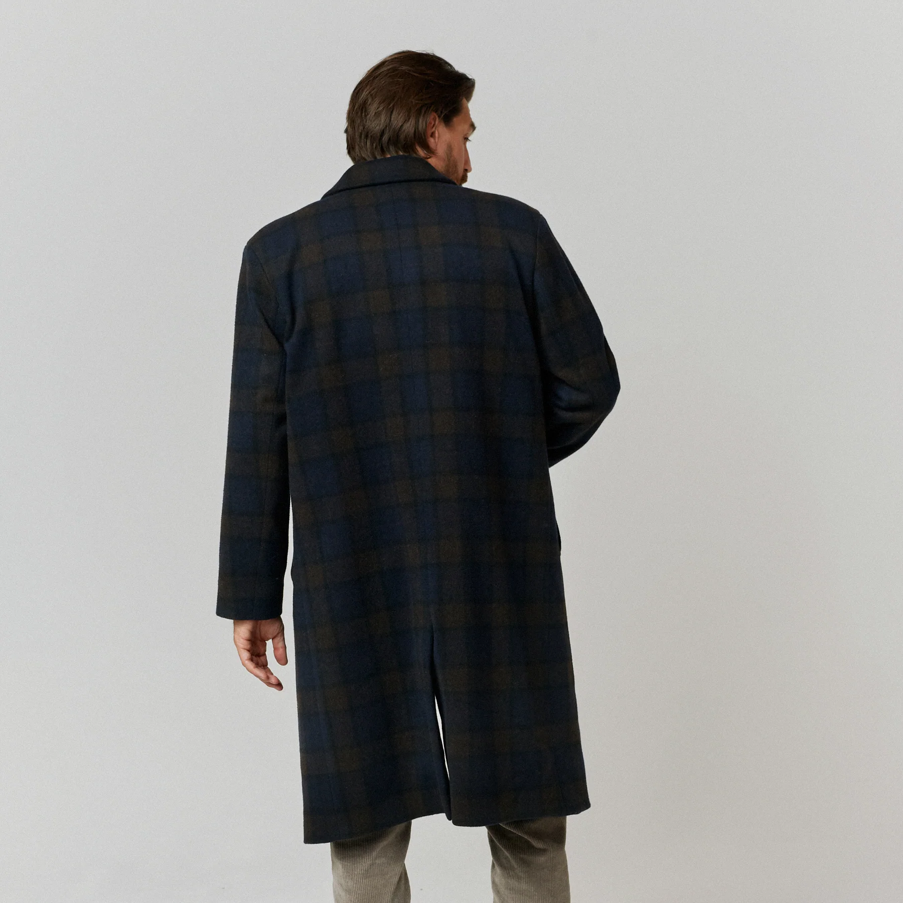 Aldous Navy Check - Image 7