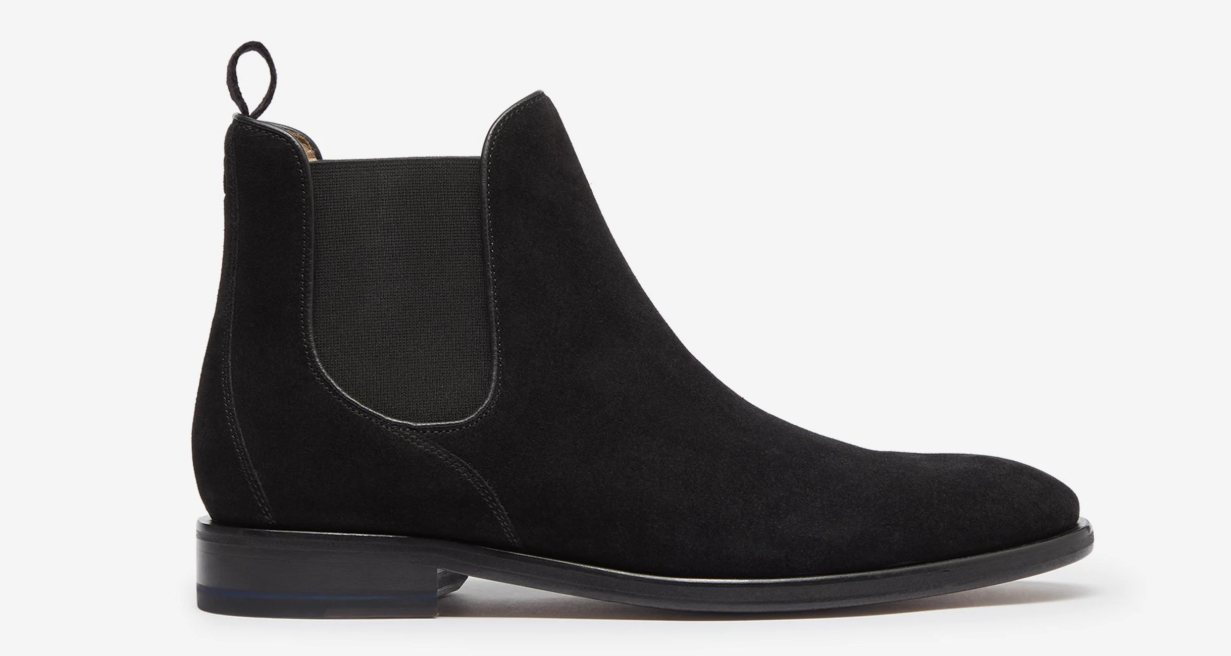 Allegro Black Suede - Image 4