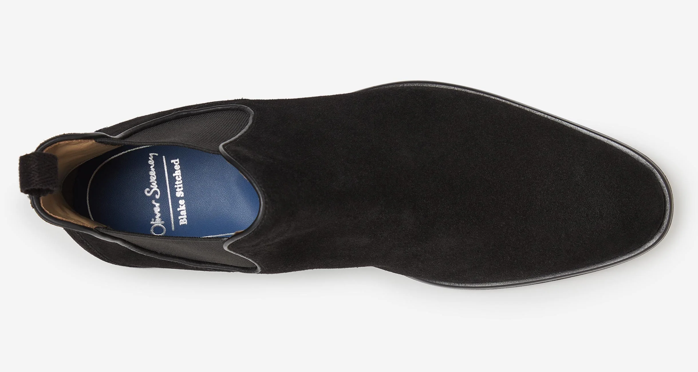 Allegro Black Suede - Image 7