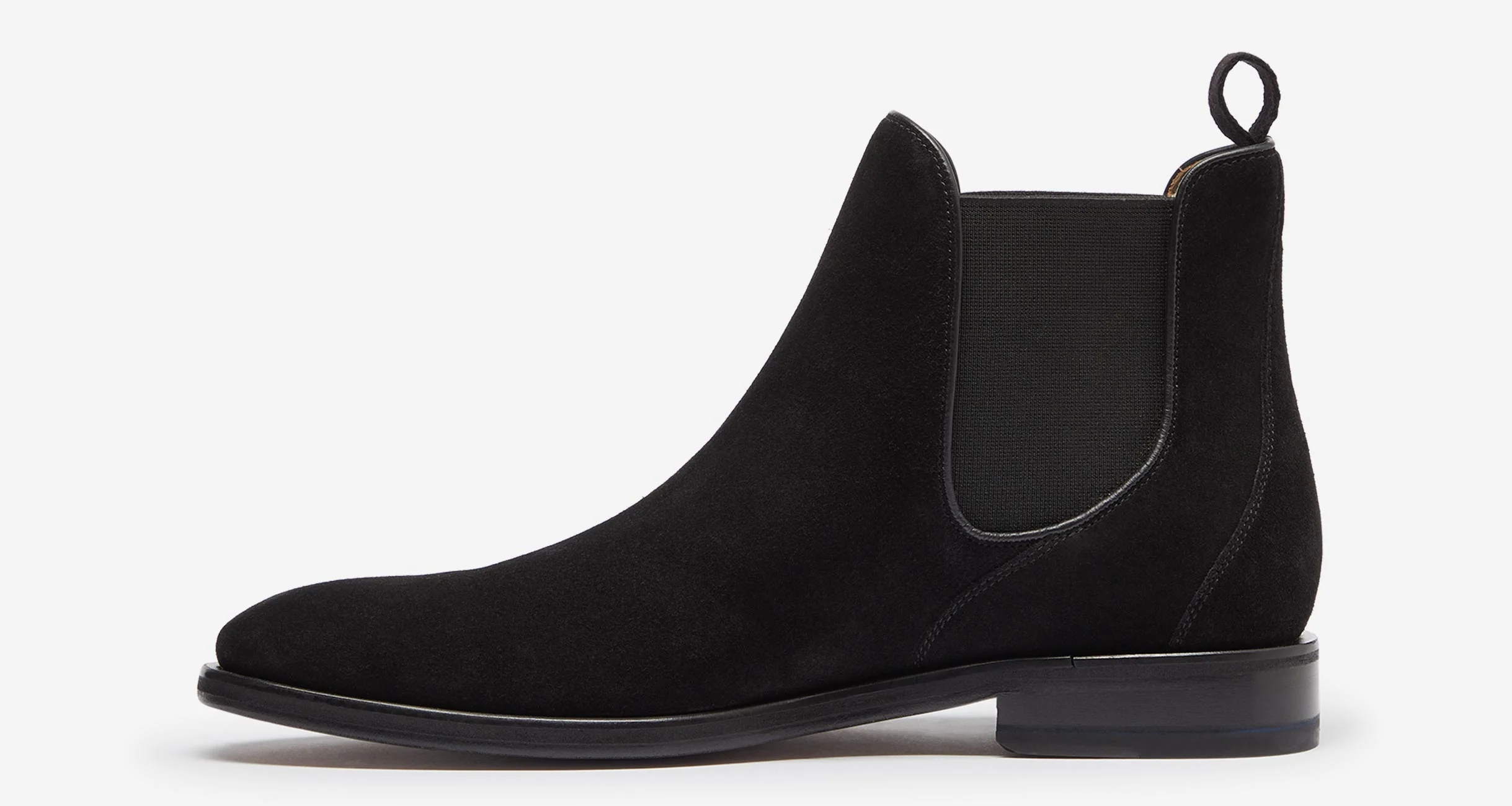 Allegro Black Suede - Image 8