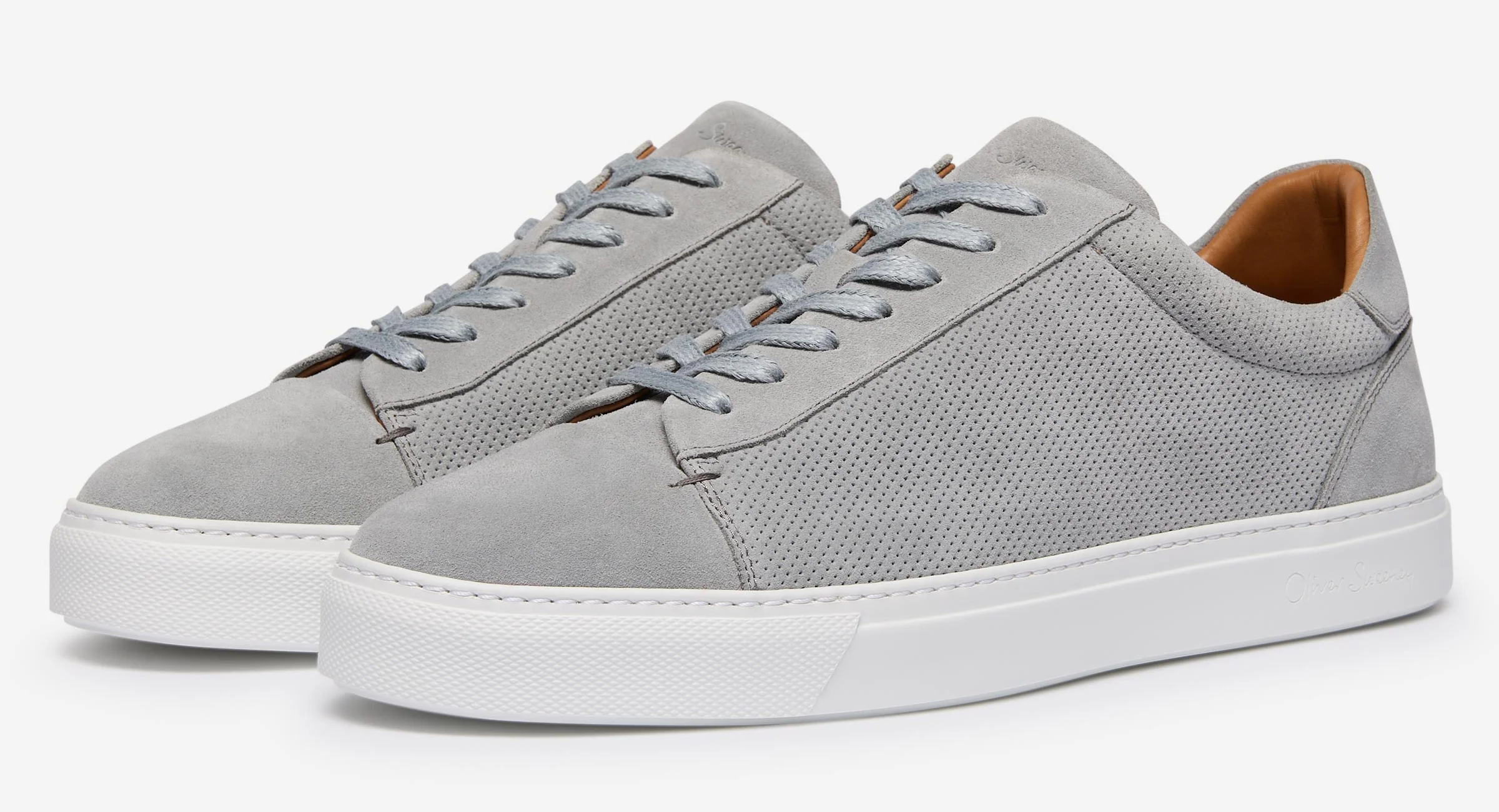 Almada Grey Suede - Image 5