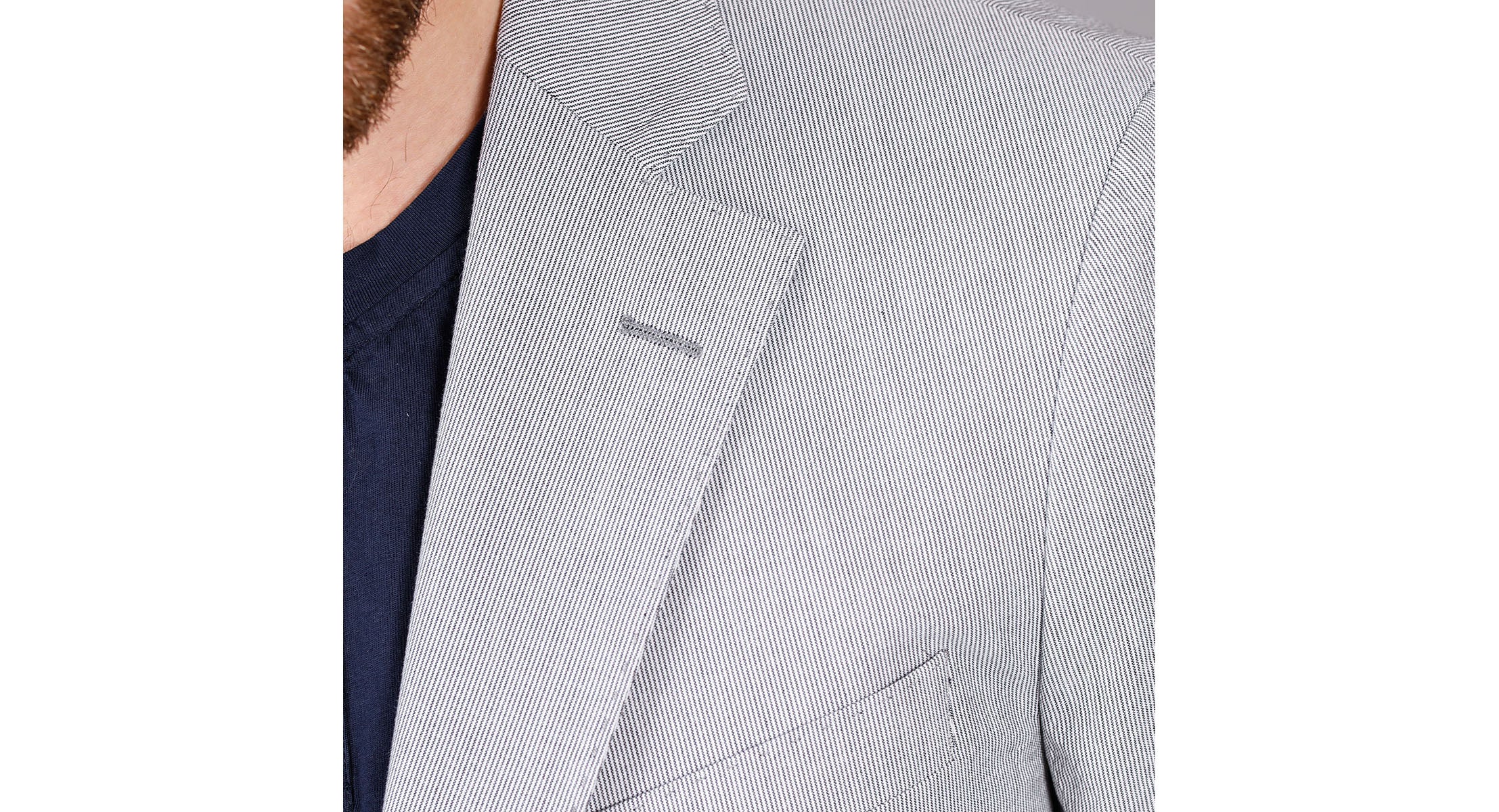 Alportel White/ Navy - Image 6