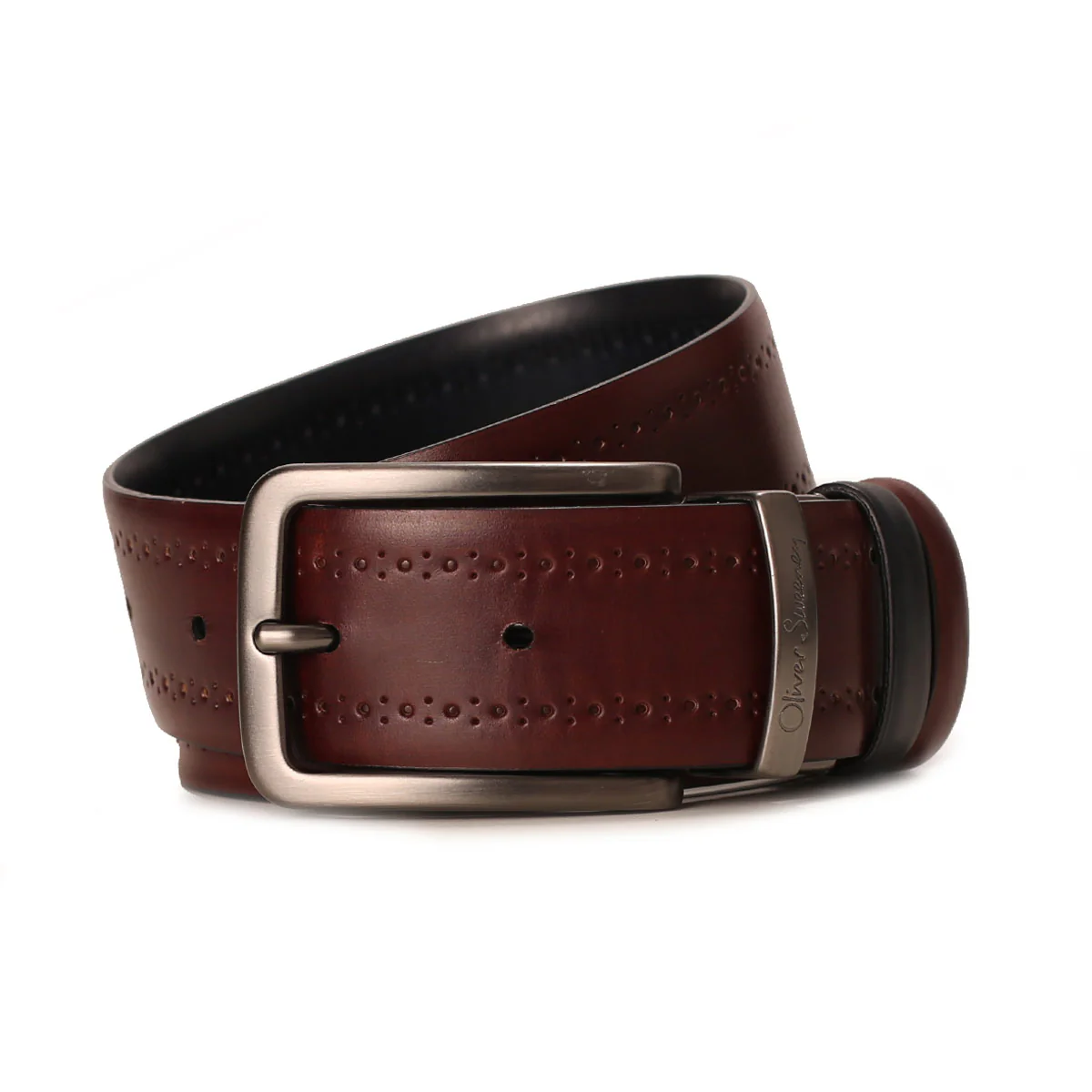 Arcidosso Deep Blue / Burgundy - Image 3