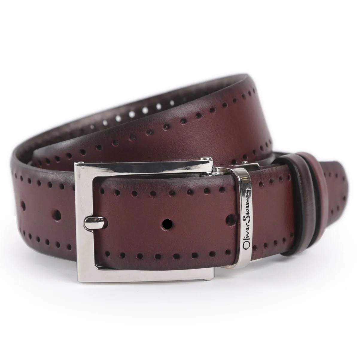 Baille Brown / Burgundy - Image 2