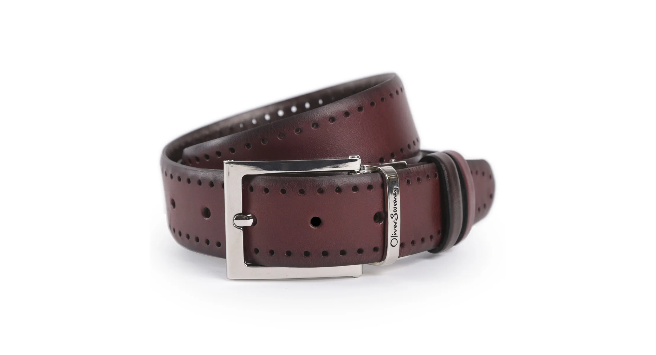 Baille Brown / Burgundy - Image 3