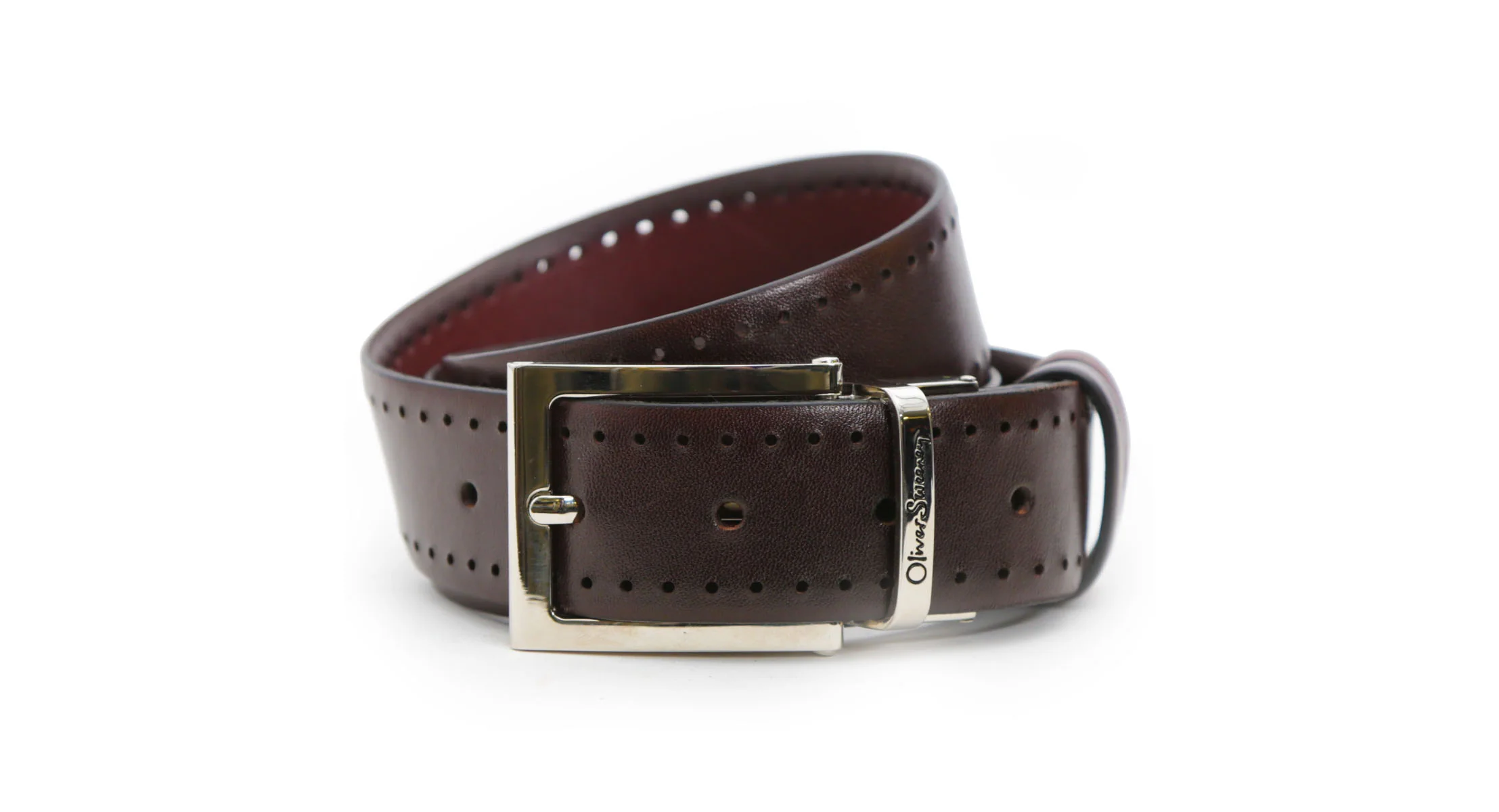 Baille Brown / Burgundy - Image 4