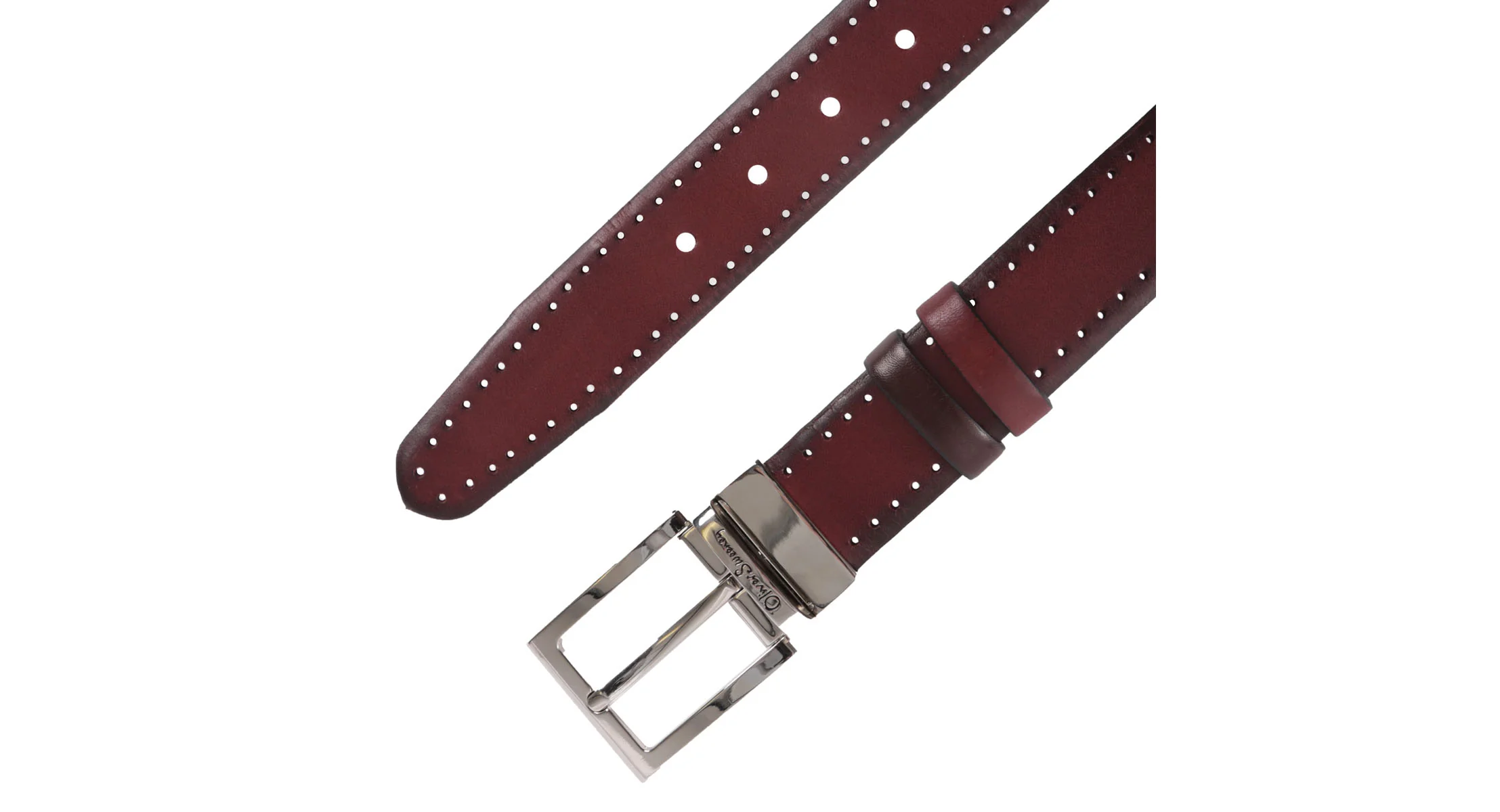 Baille Brown / Burgundy - Image 5
