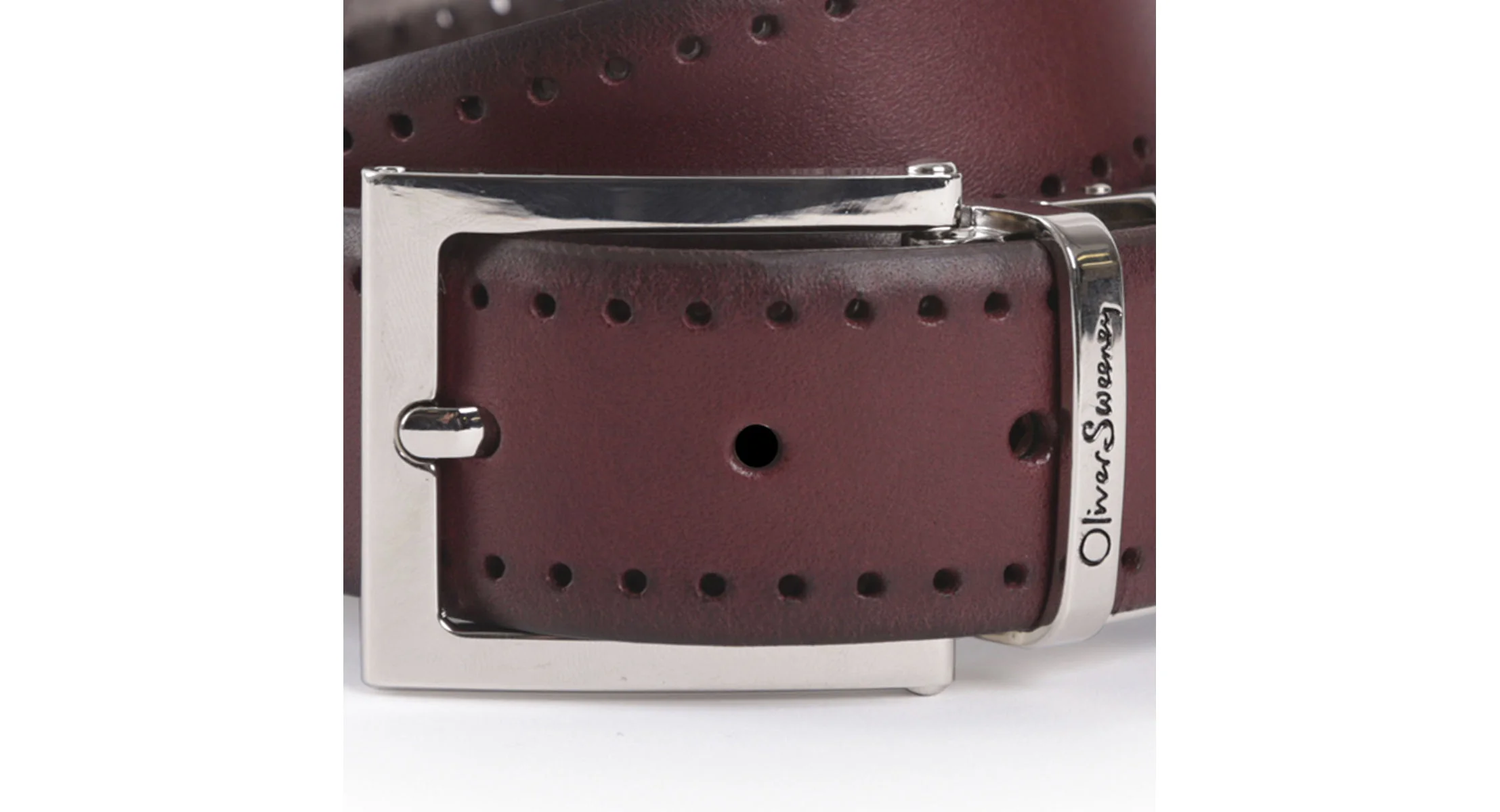 Baille Brown / Burgundy - Image 6