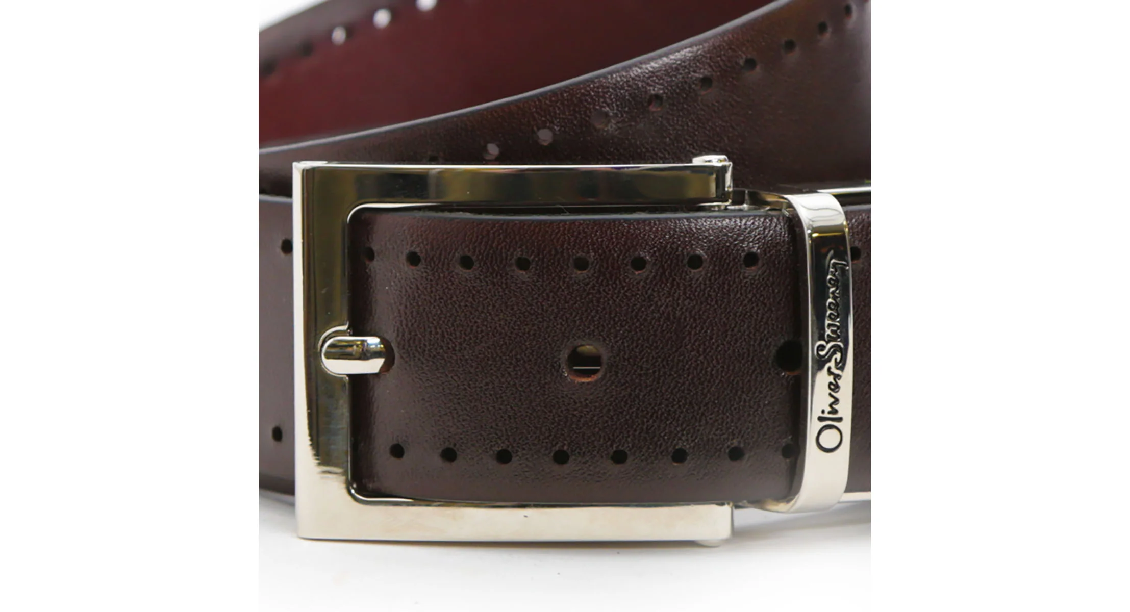 Baille Brown / Burgundy - Image 7
