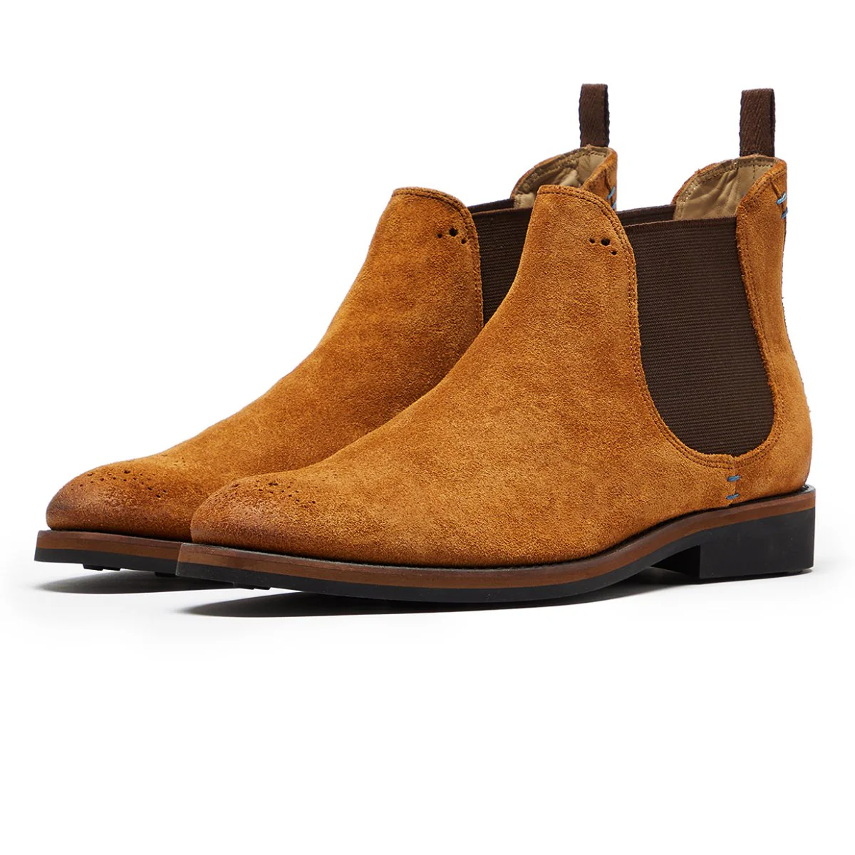 Burrows Tan Suede - Image 2
