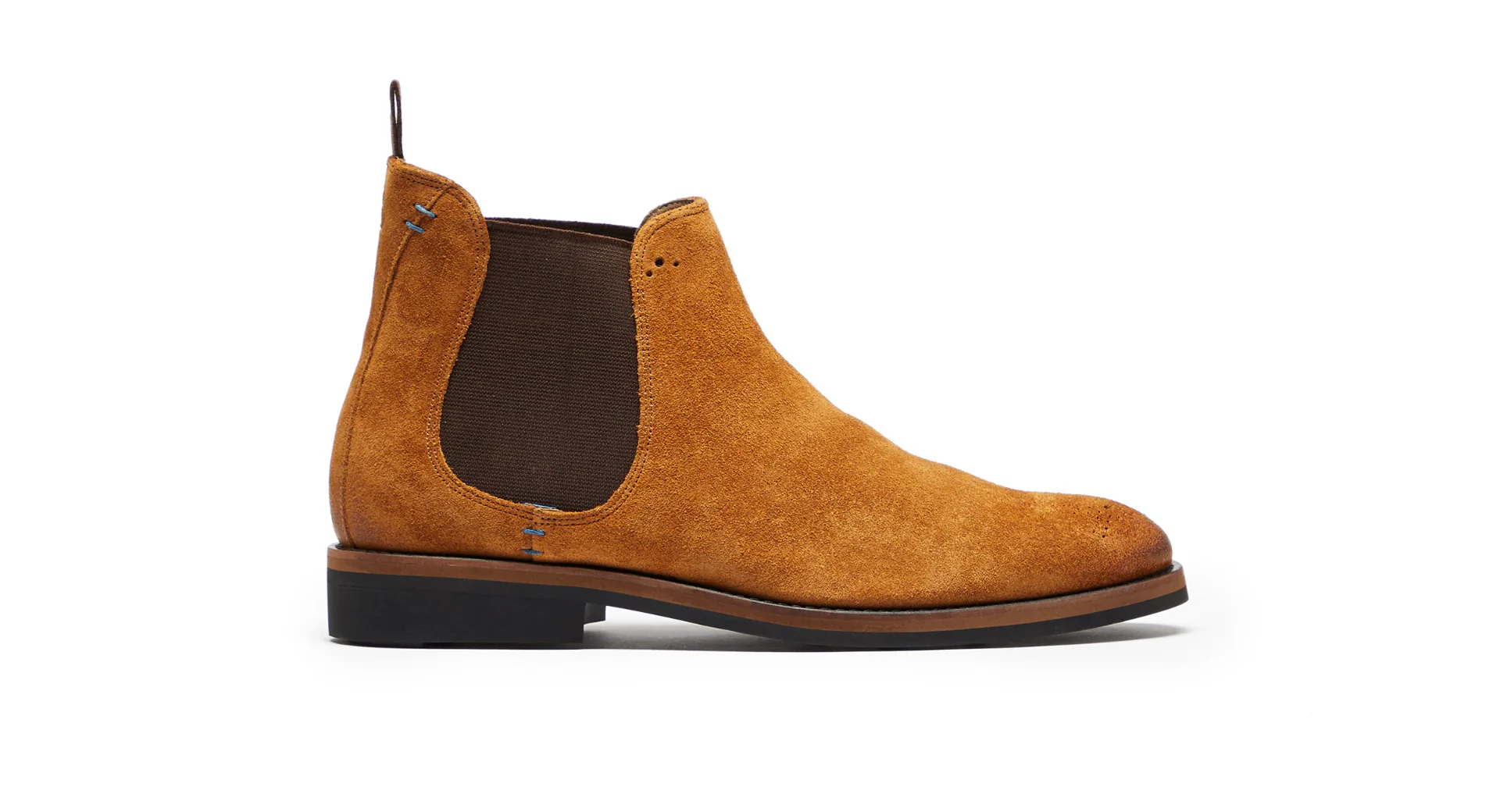 Burrows Tan Suede - Image 4