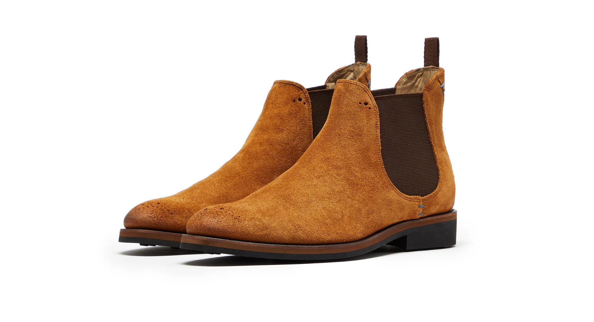Burrows Tan Suede - Image 5