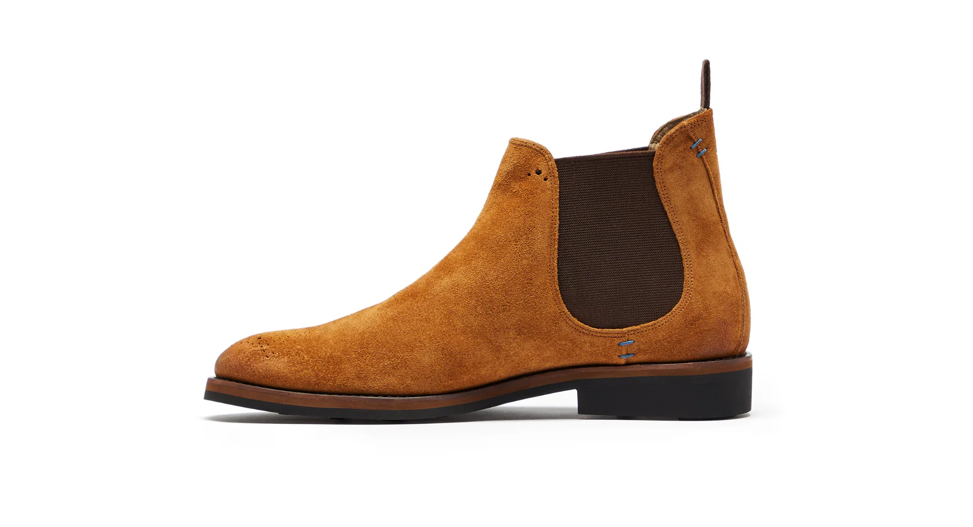 Burrows Tan Suede - Image 6
