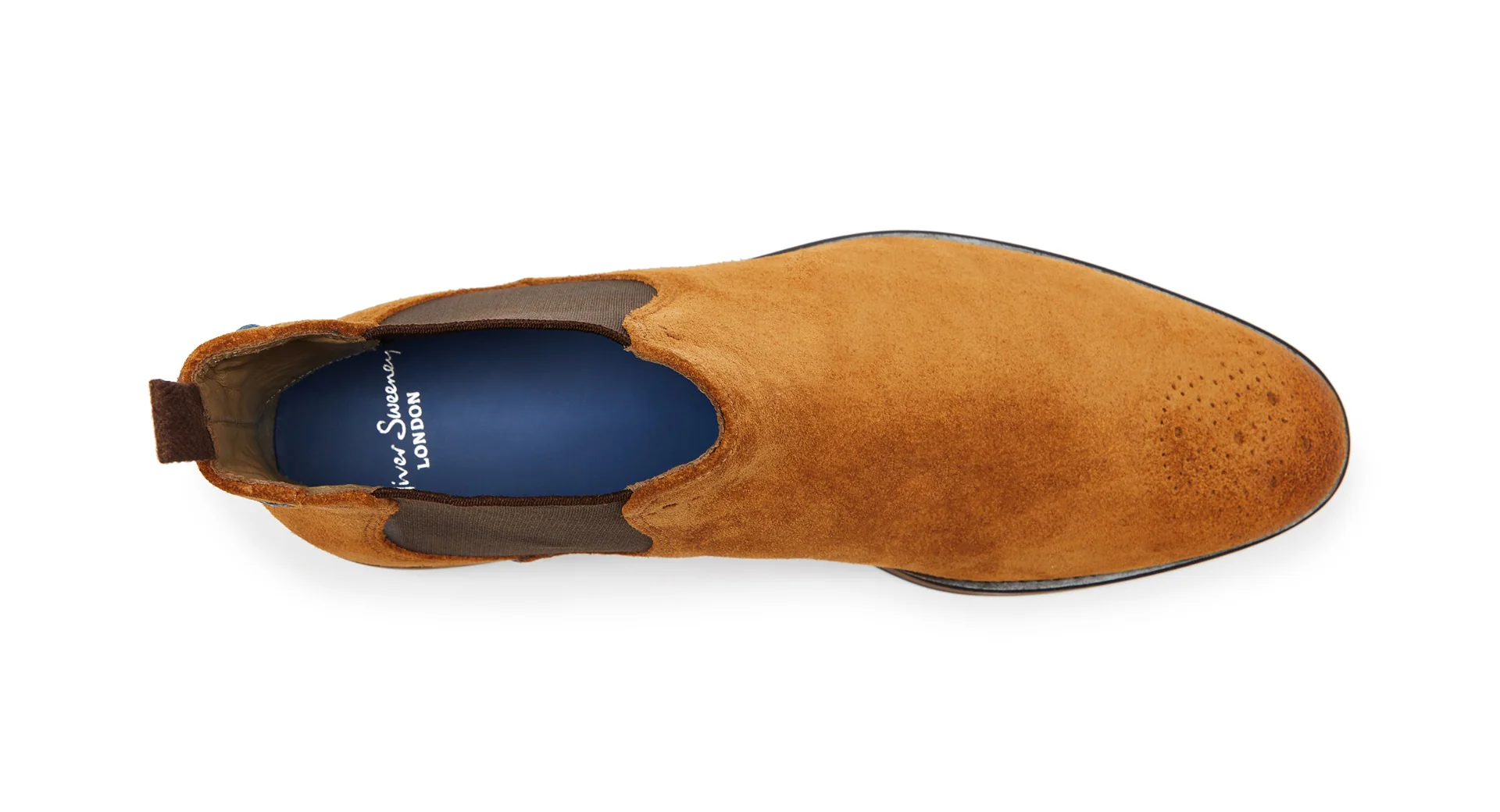 Burrows Tan Suede - Image 8