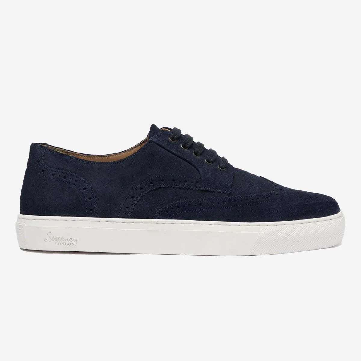 Burwell Navy Suede - Image 3