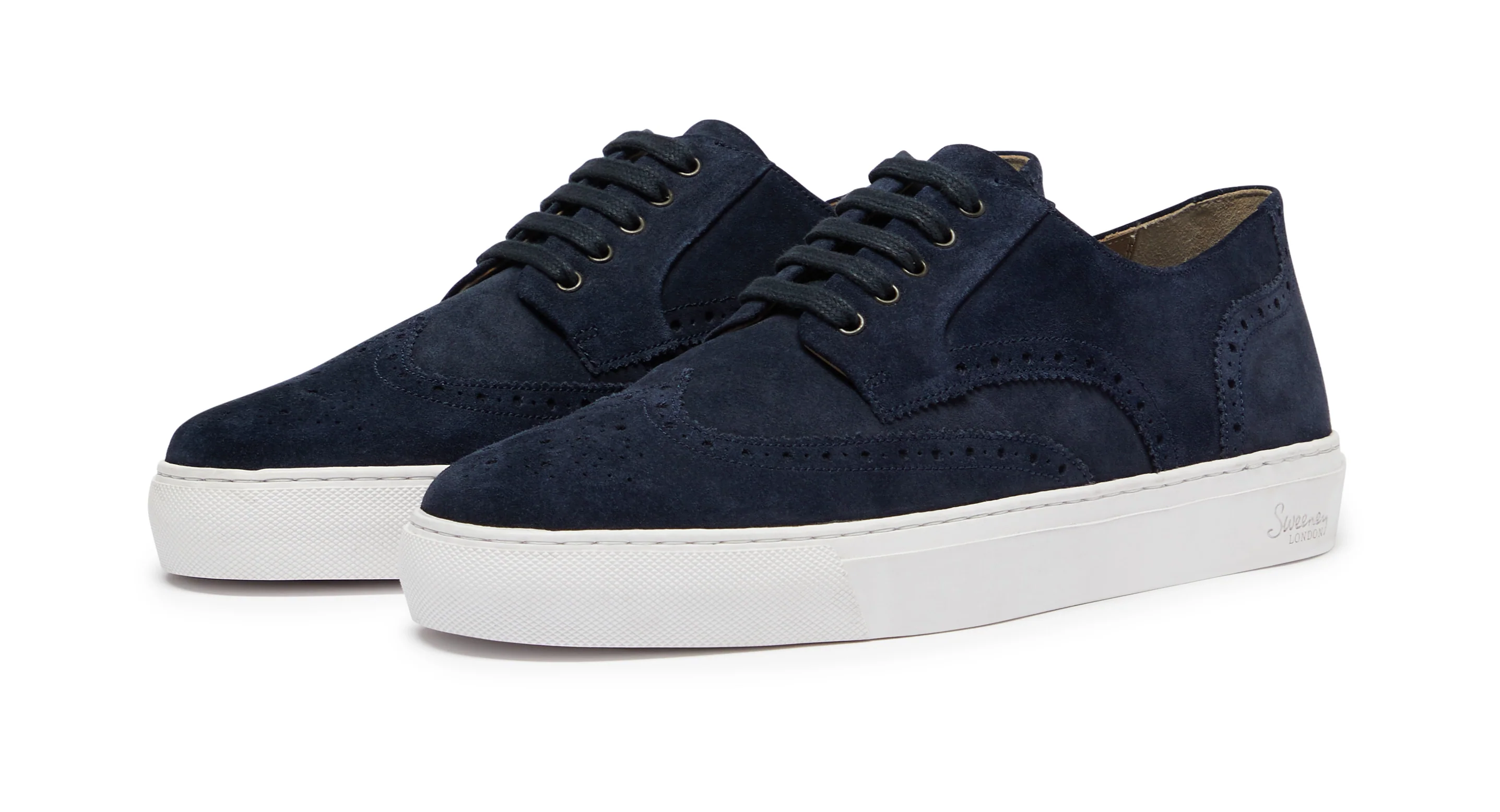 Burwell Navy Suede - Image 5