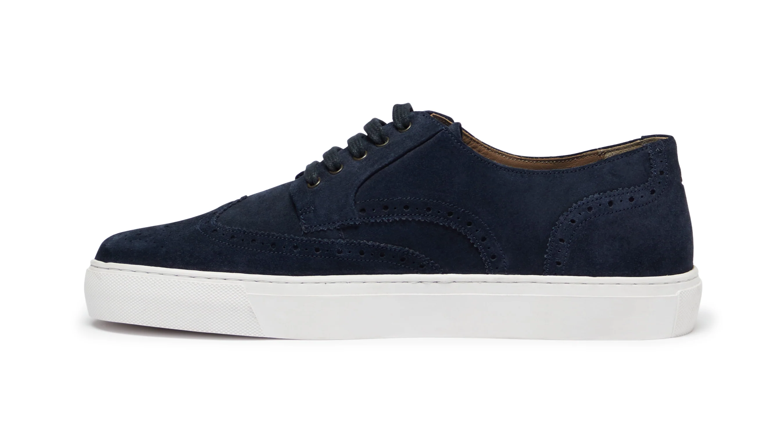 Burwell Navy Suede - Image 8