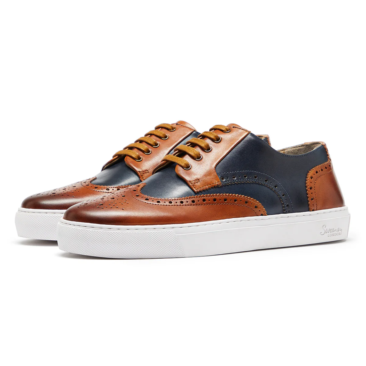 Burwell Navy/Tan - Image 2