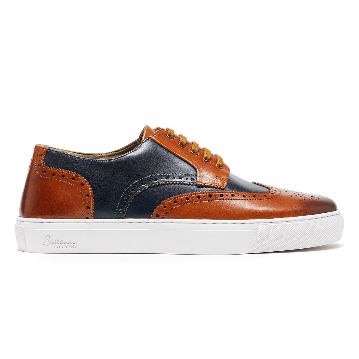 Burwell Navy/Tan - Image 3