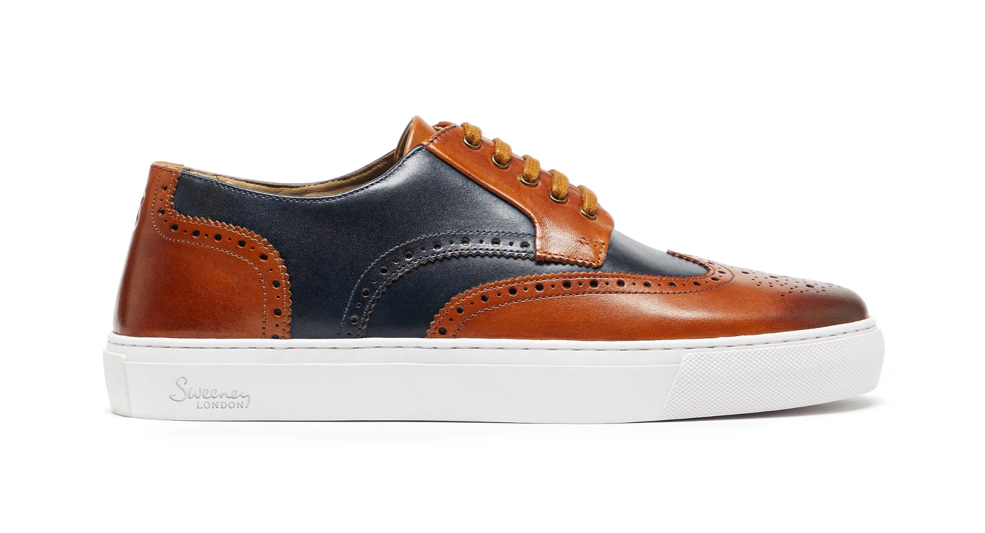 Burwell Navy/Tan - Image 4