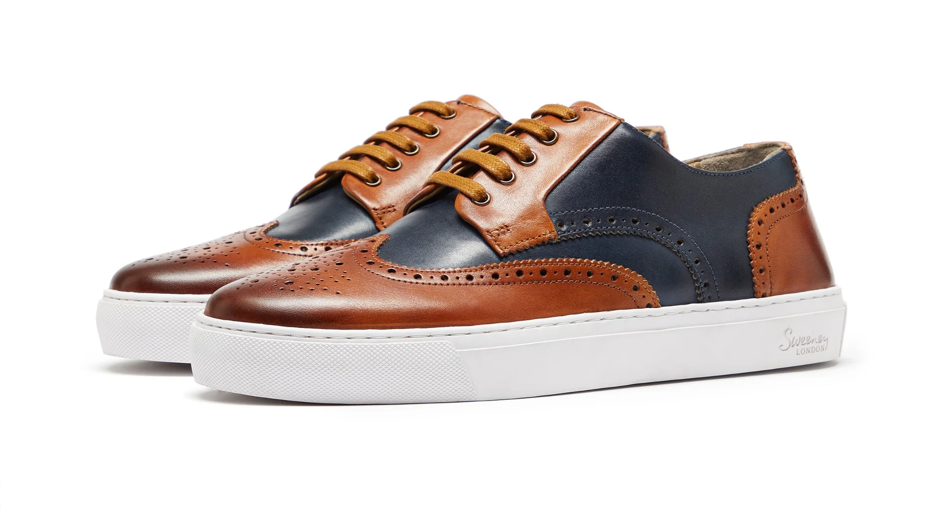 Burwell Navy/Tan - Image 5