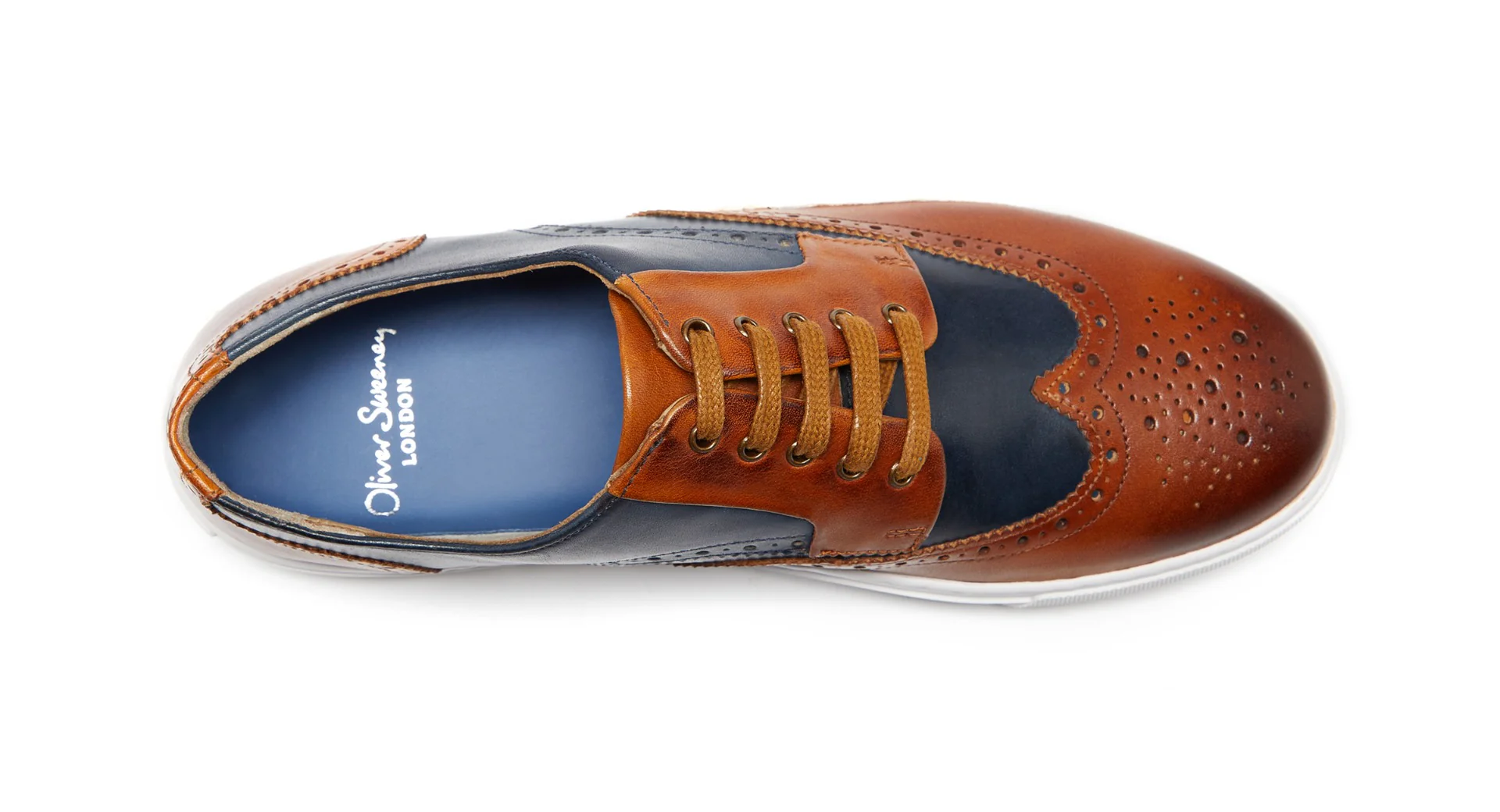Burwell Navy/Tan - Image 7