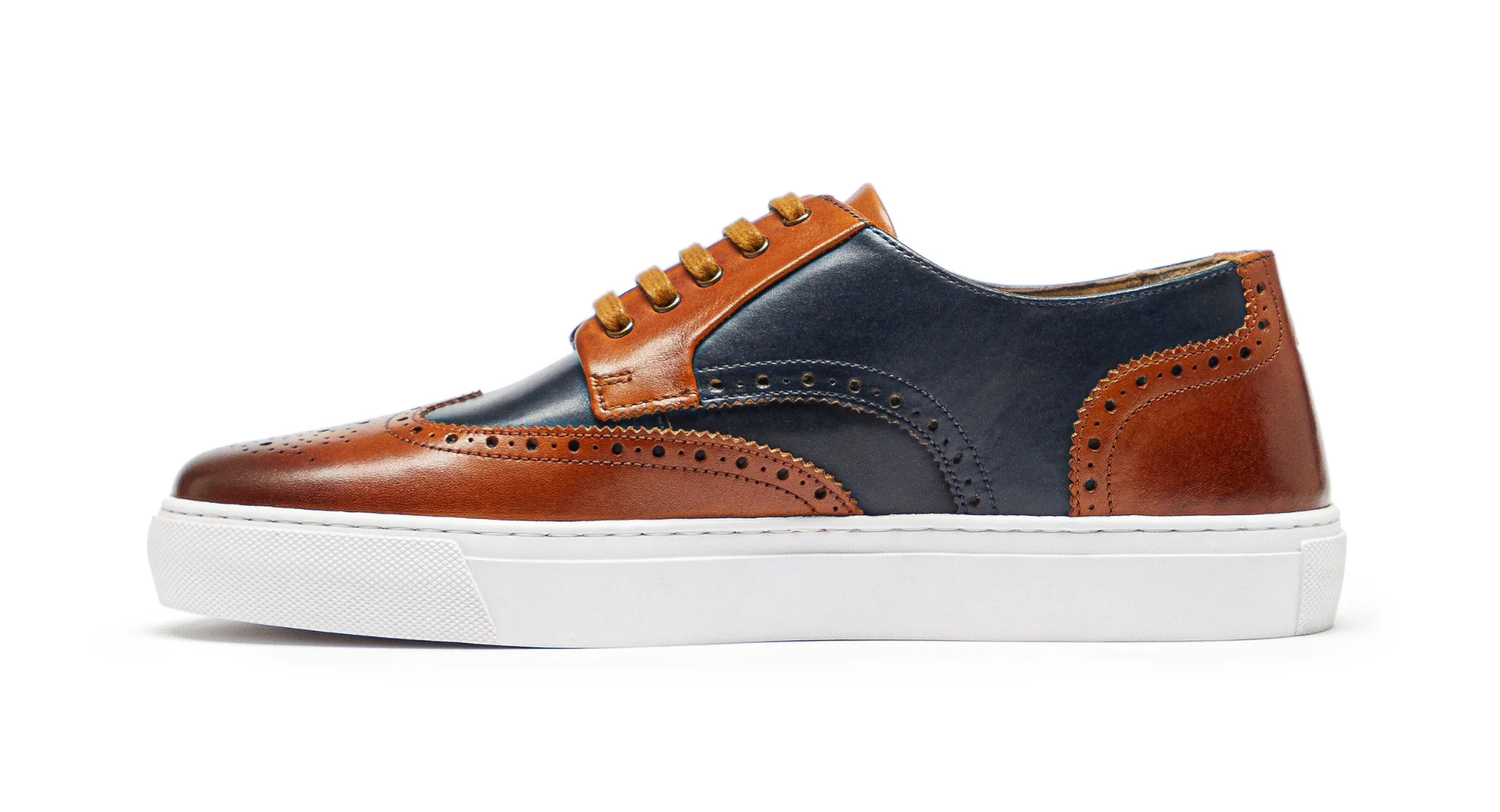 Burwell Navy/Tan - Image 8