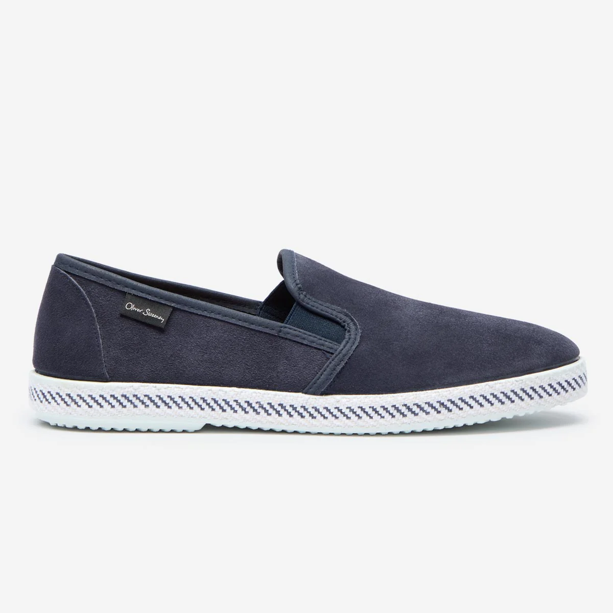 Campomar Navy Suede - Image 3