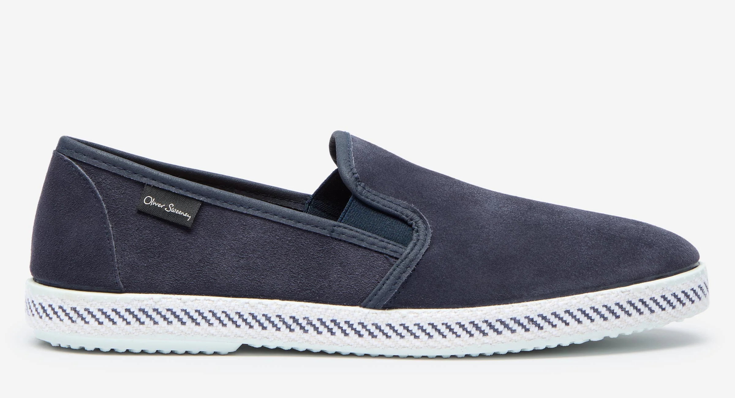 Campomar Navy Suede - Image 4