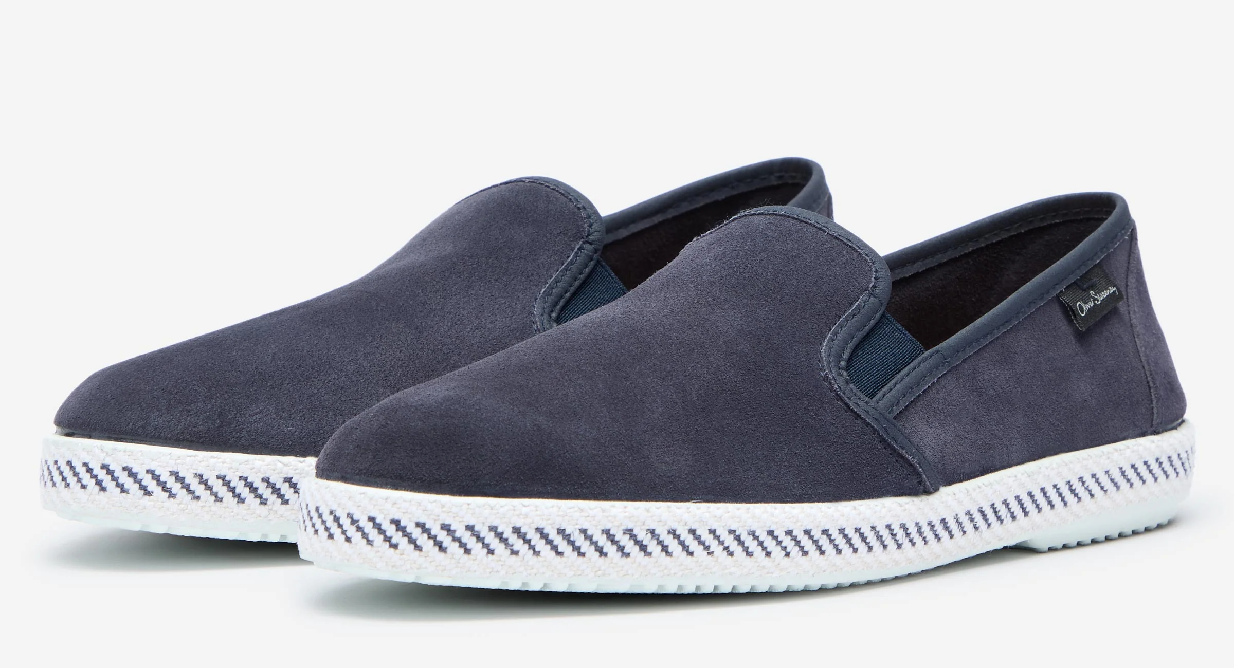 Campomar Navy Suede - Image 5