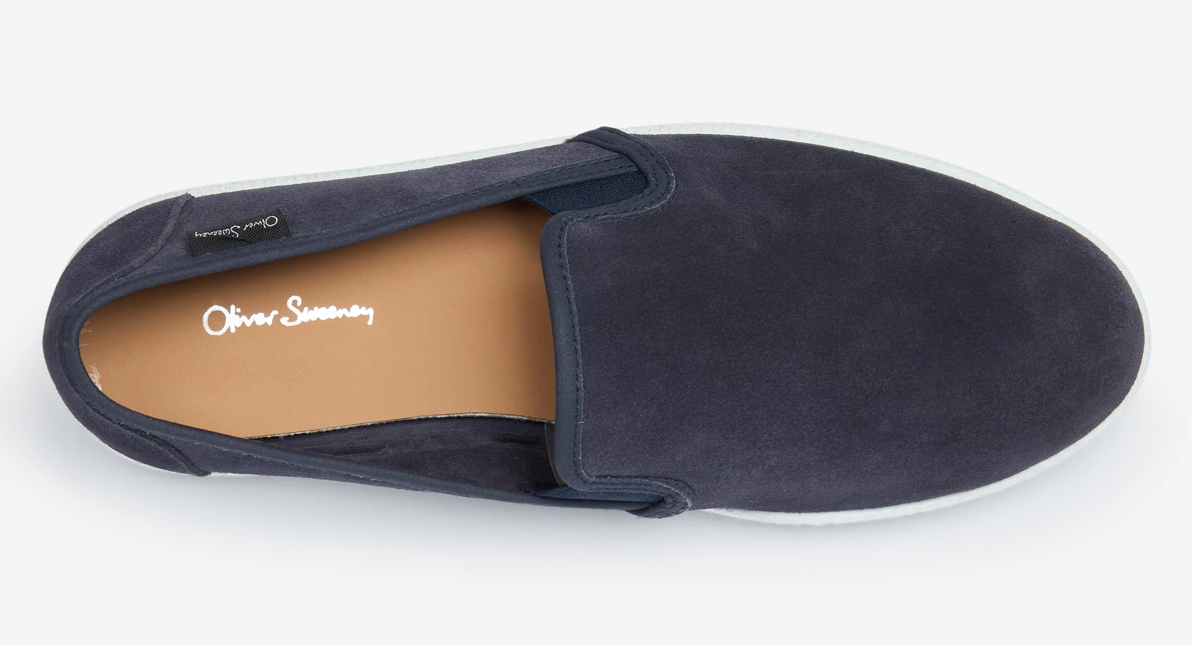 Campomar Navy Suede - Image 7