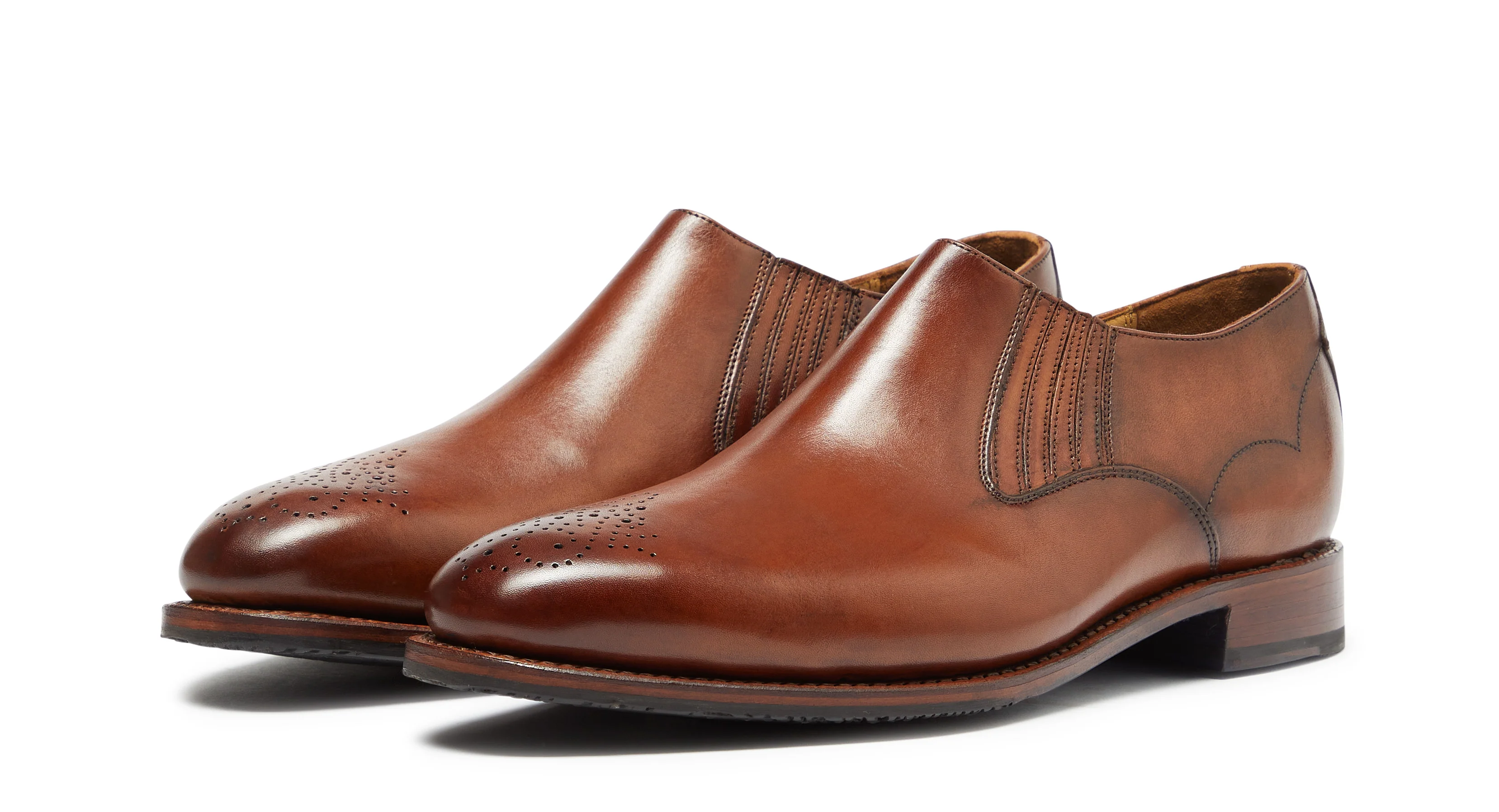 Caton Dark Tan - Image 5