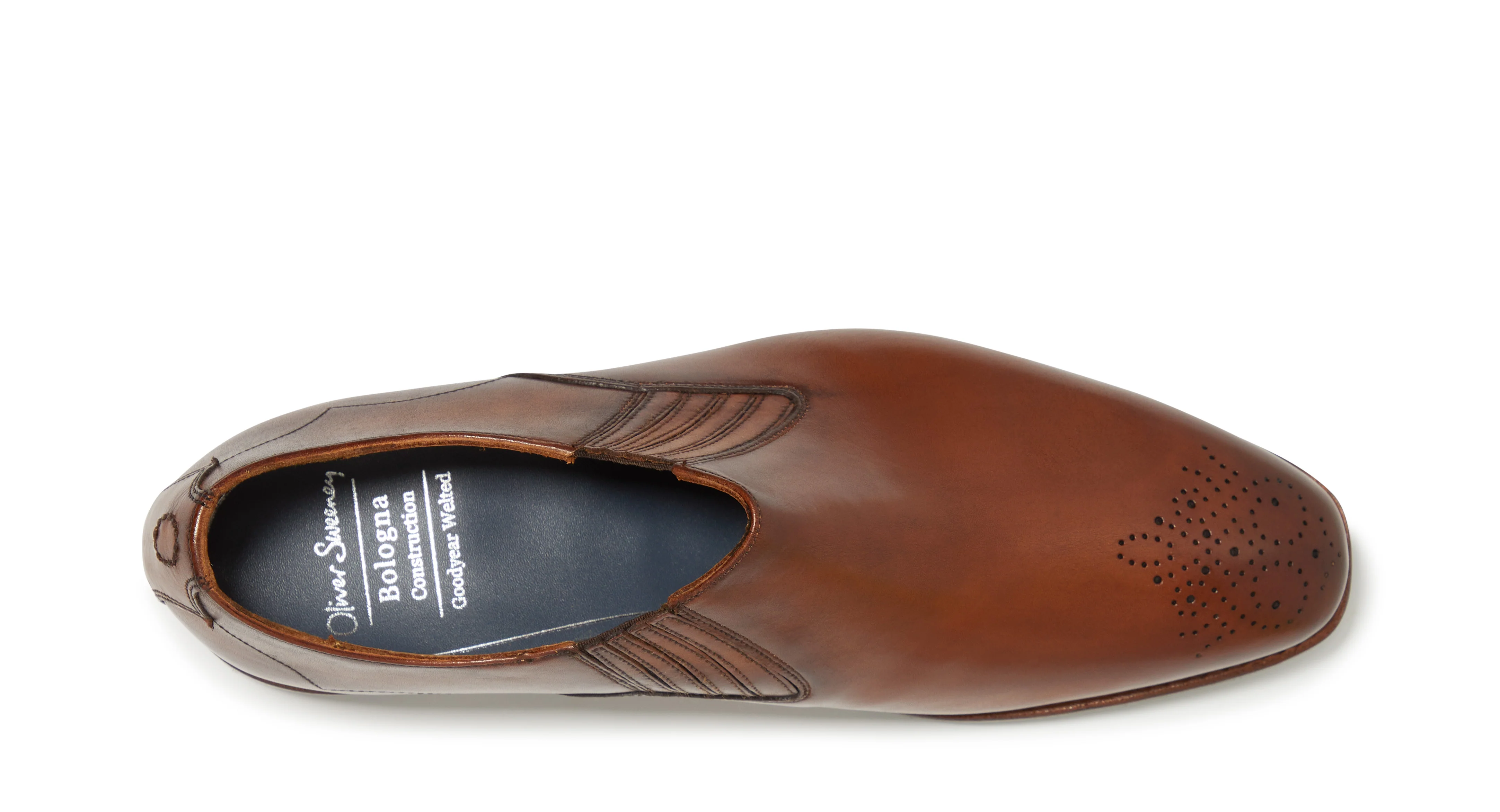Caton Dark Tan - Image 7