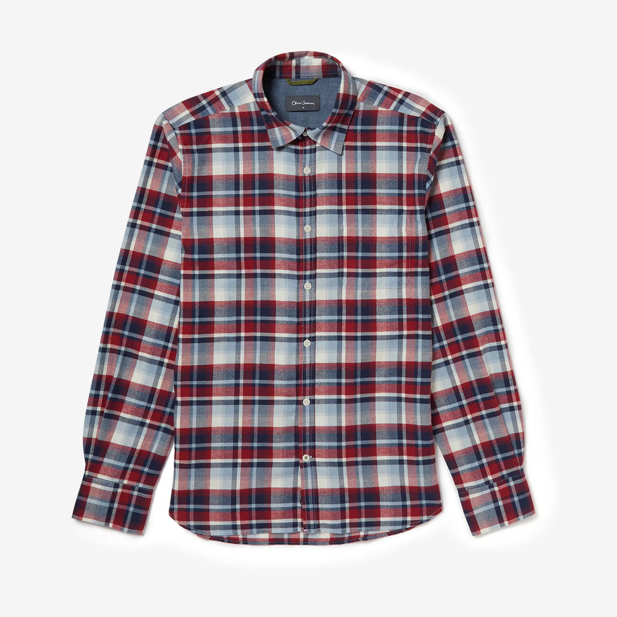 Censo Burgundy Check - Image 2