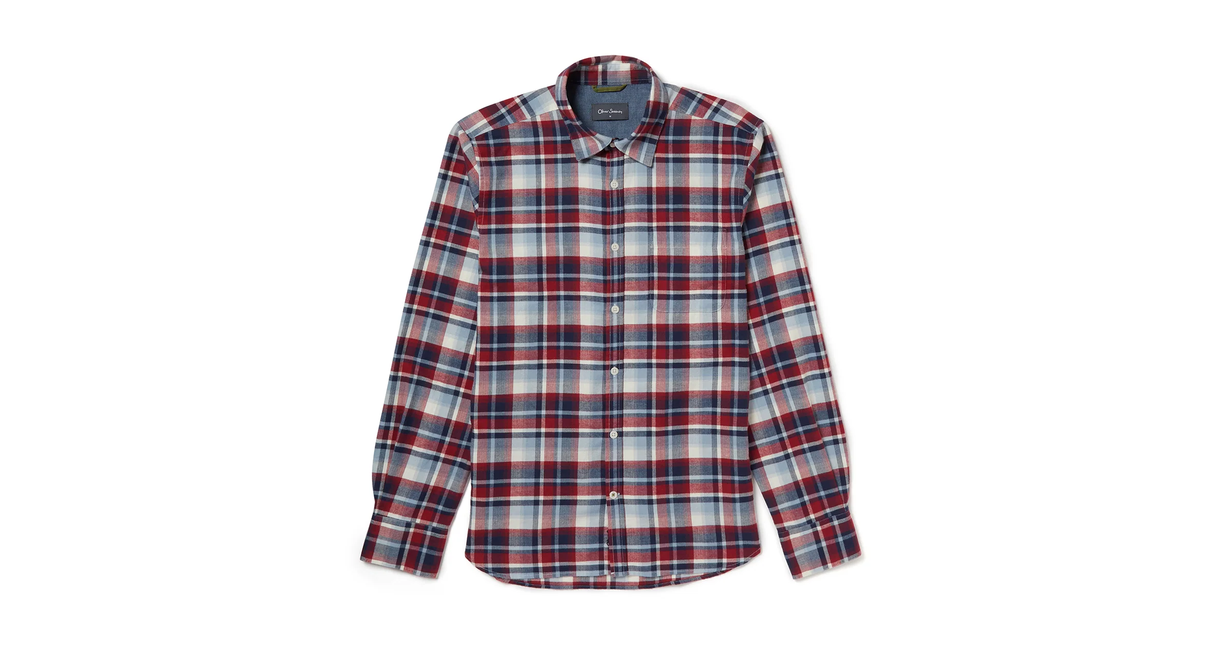Censo Burgundy Check - Image 4