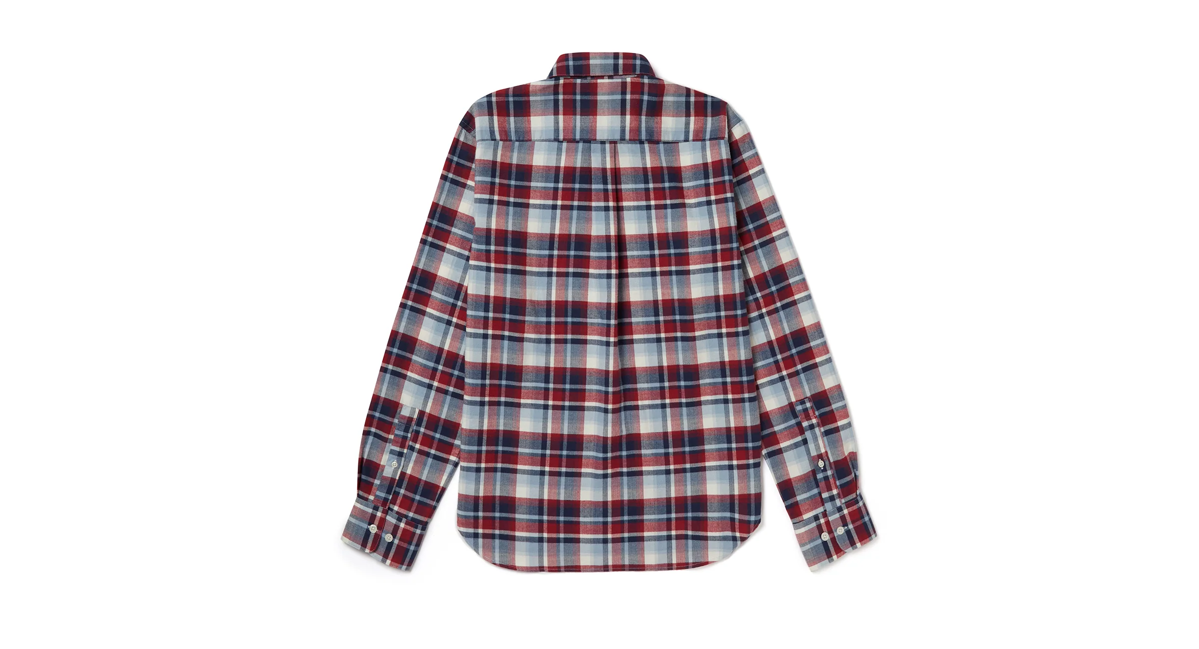 Censo Burgundy Check - Image 5