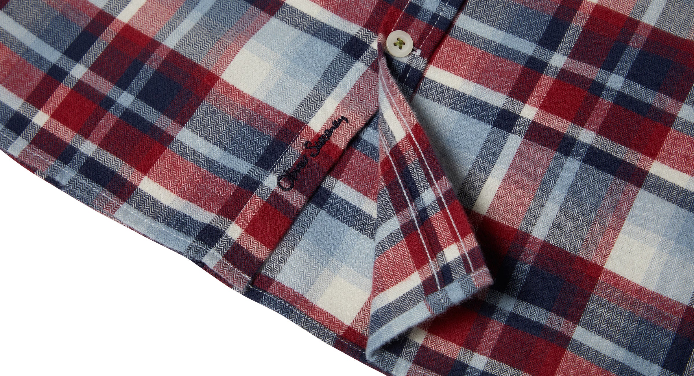 Censo Burgundy Check - Image 7