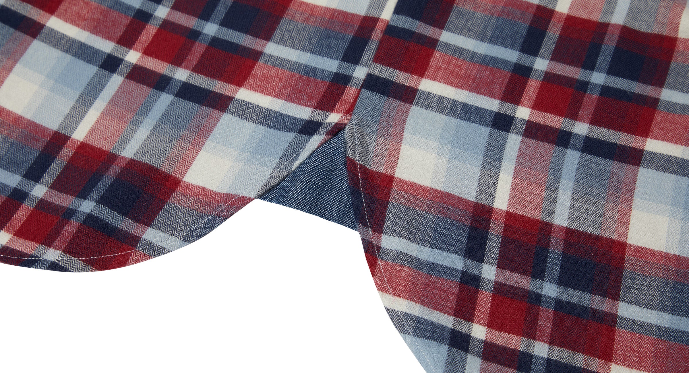 Censo Burgundy Check - Image 8